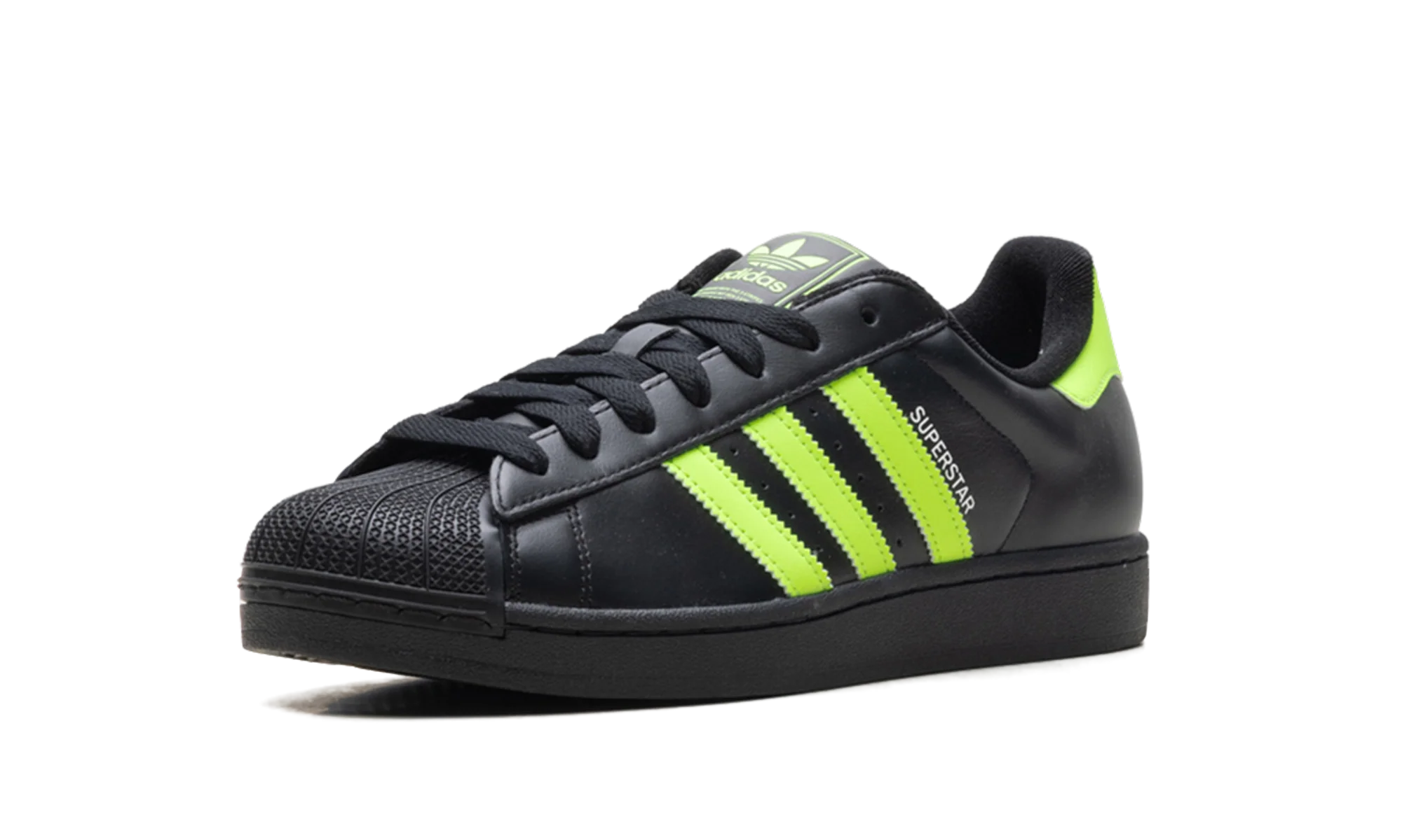 Superstar II "Black / Green" JQ3175 - Image 3