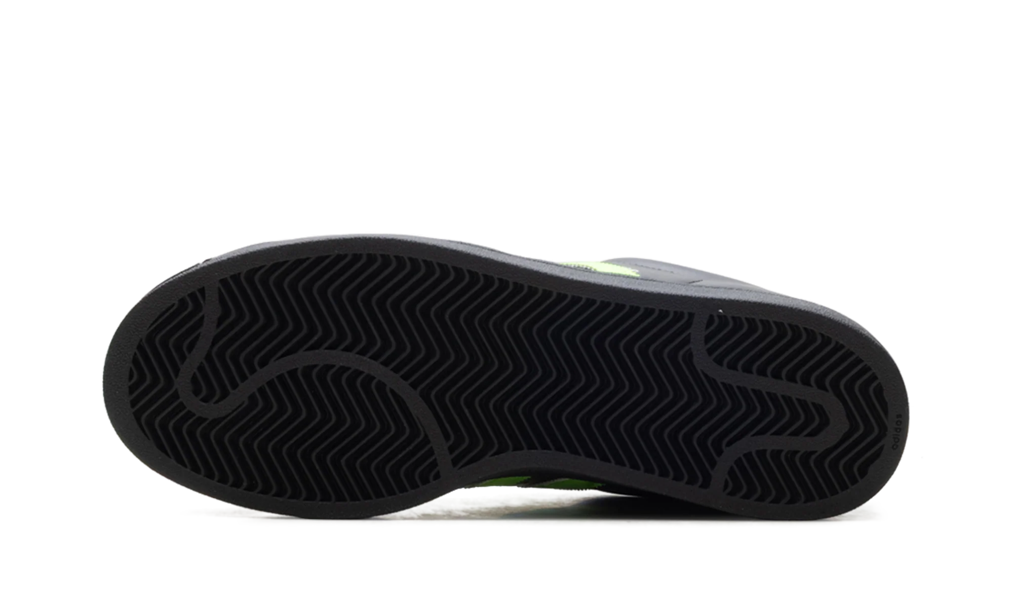 Superstar II "Black / Green" JQ3175 - Image 4