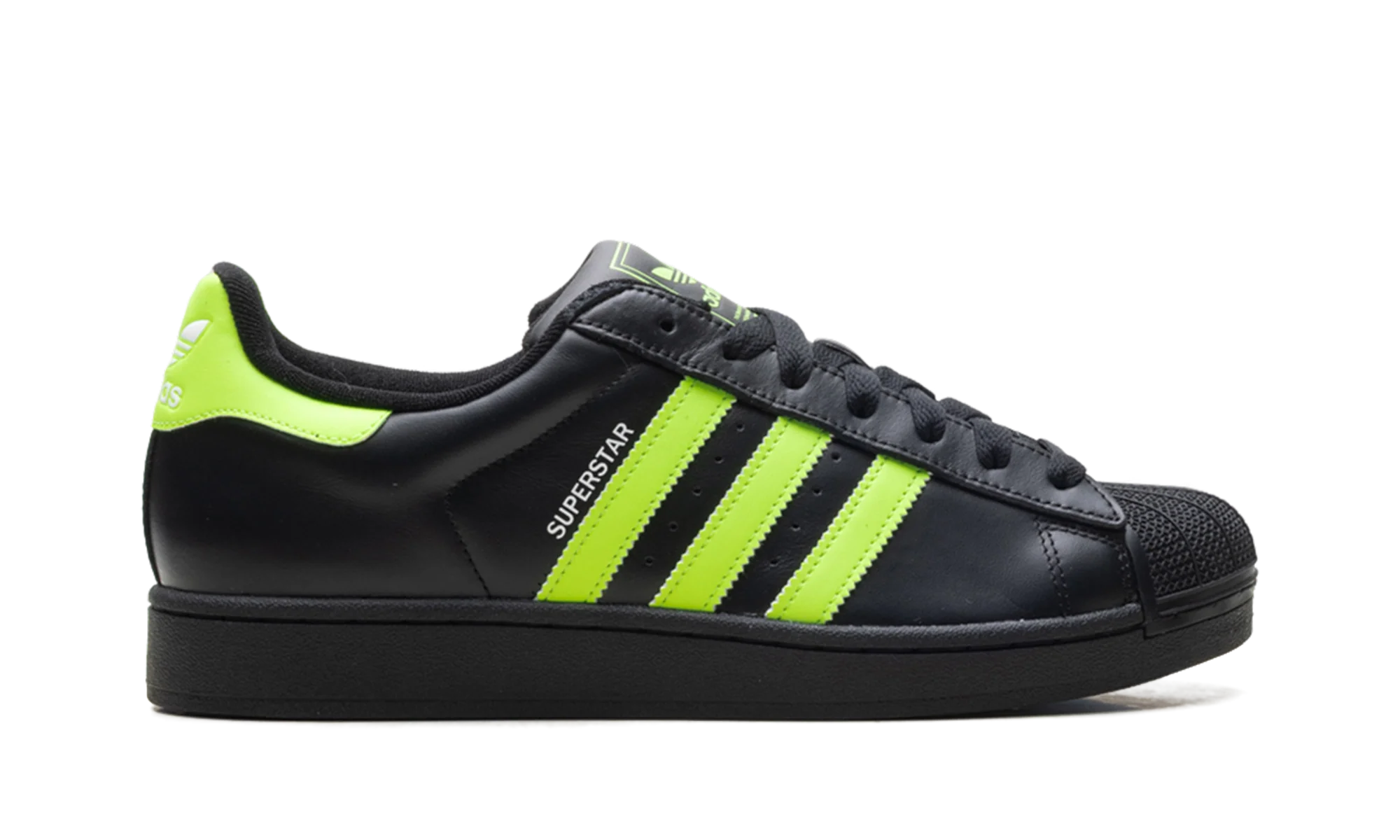 Superstar II "Black / Green" JQ3175 - Image 5