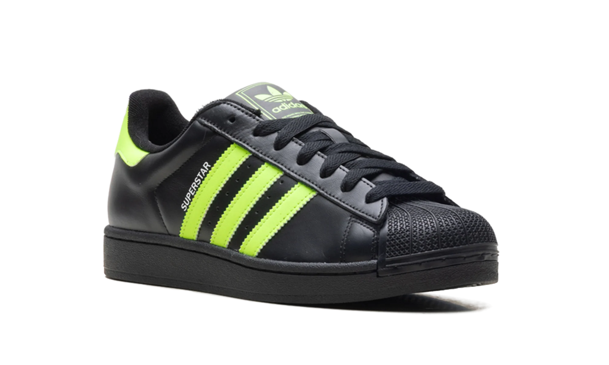 Superstar II "Black / Green" JQ3175 - Image 6