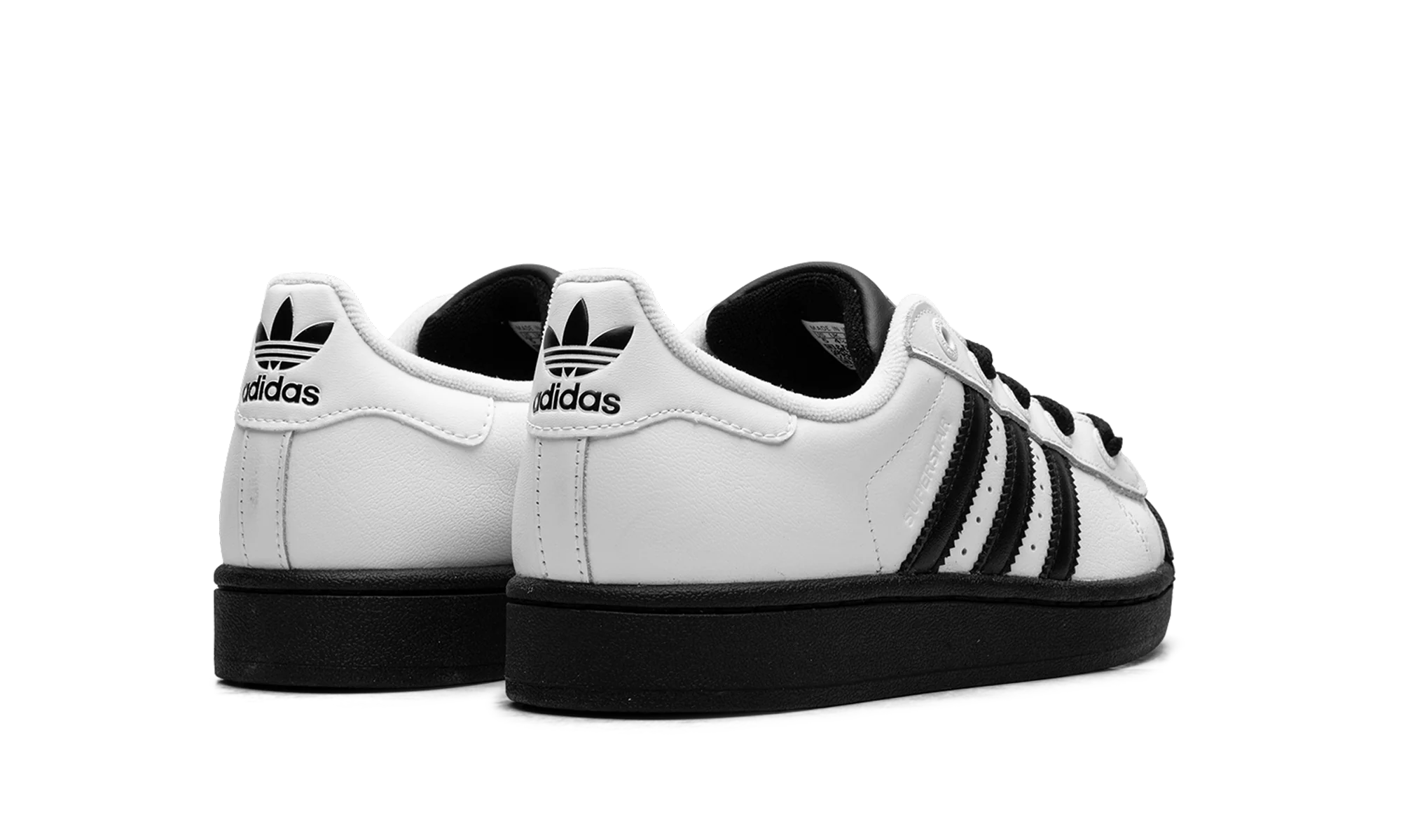 SUPERSTAR II GS "White Black White" JI0210 - Image 3