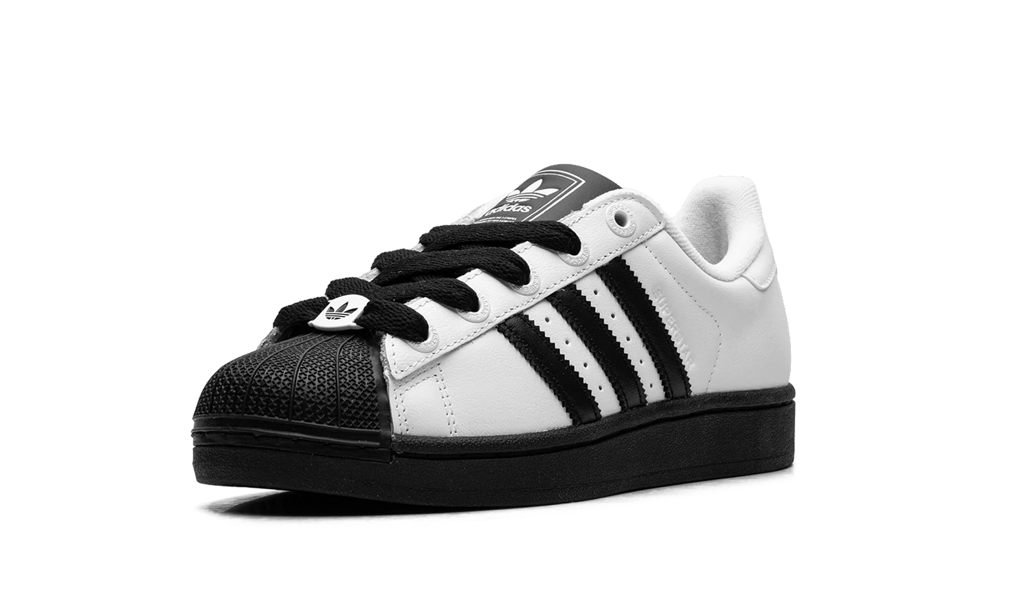 SUPERSTAR II GS "White Black White" JI0210 - Image 4