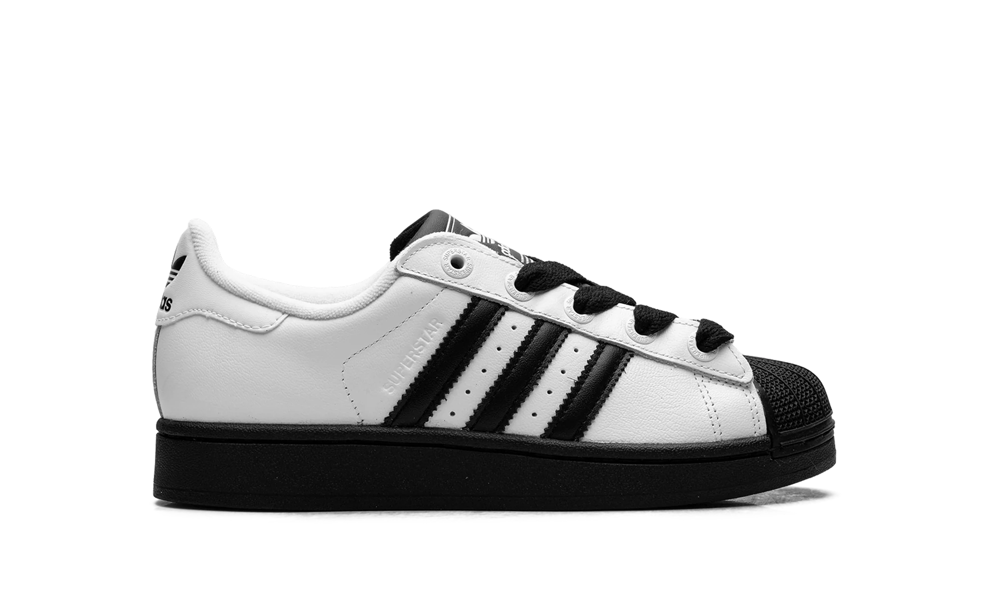 SUPERSTAR II GS "White Black White" JI0210 - Image 6