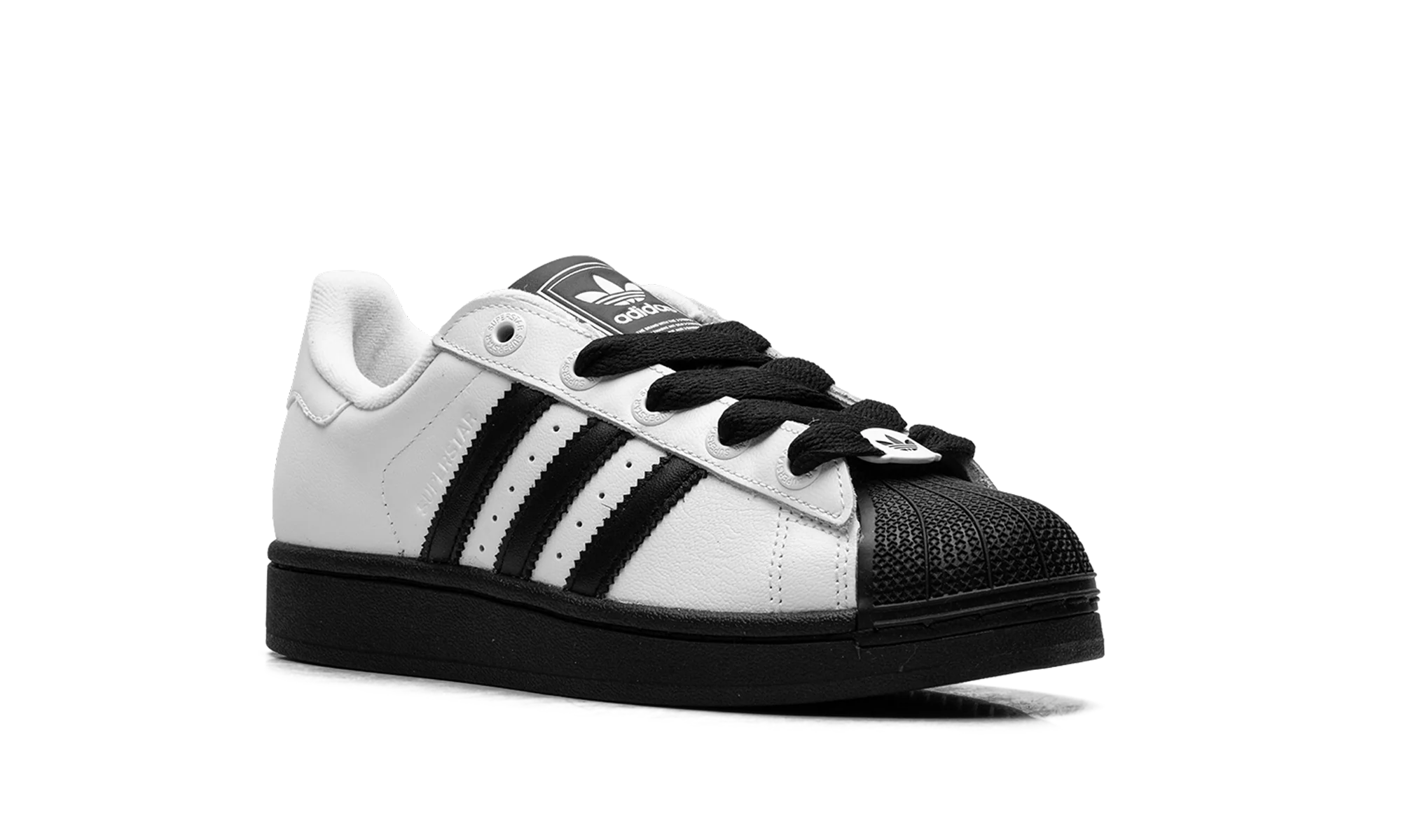 SUPERSTAR II GS "White Black White" JI0210 - Image 7