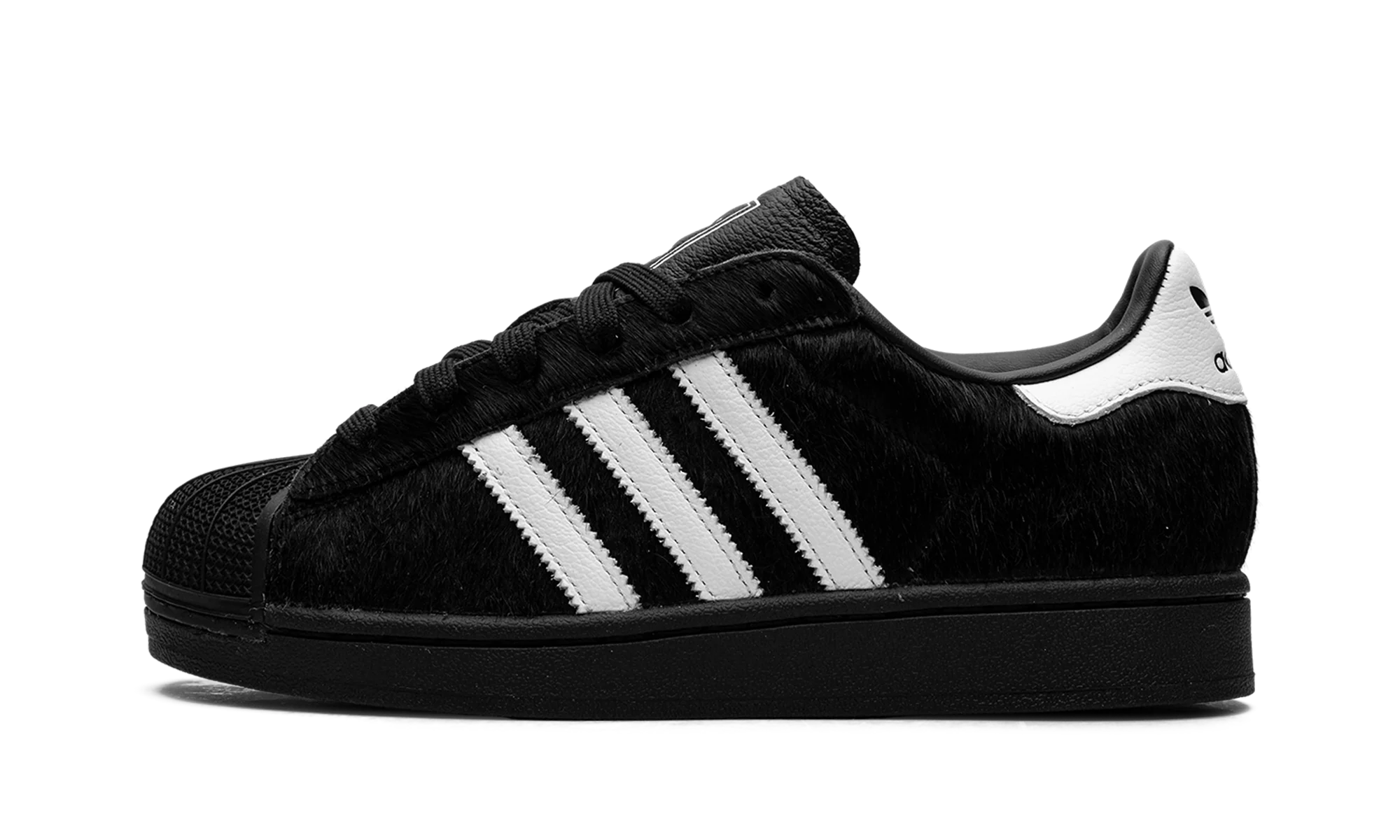 Superstar II WMNS "Black Ponyhair" jh9475