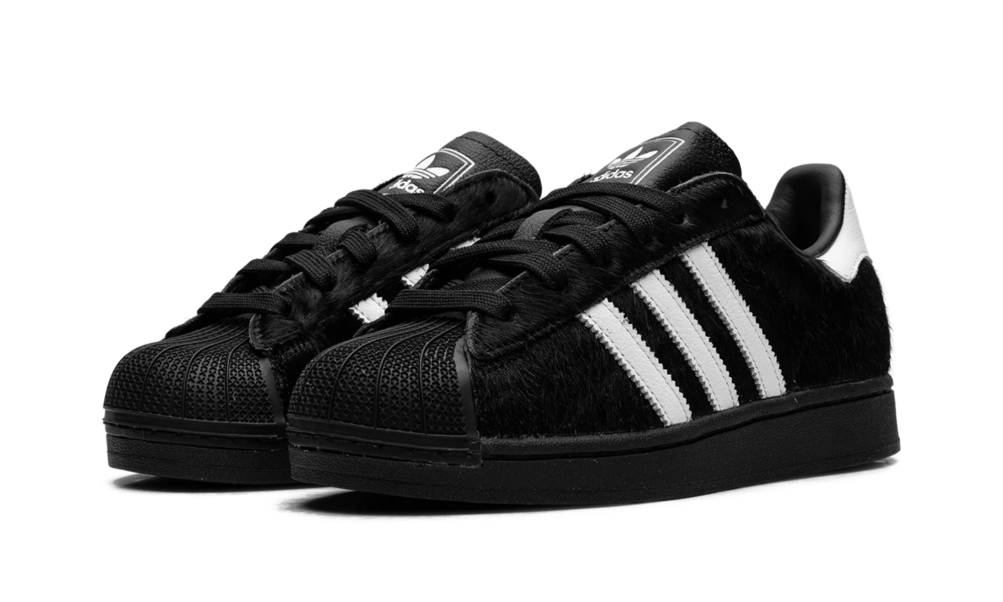 Superstar II WMNS "Black Ponyhair" jh9475 - Image 2
