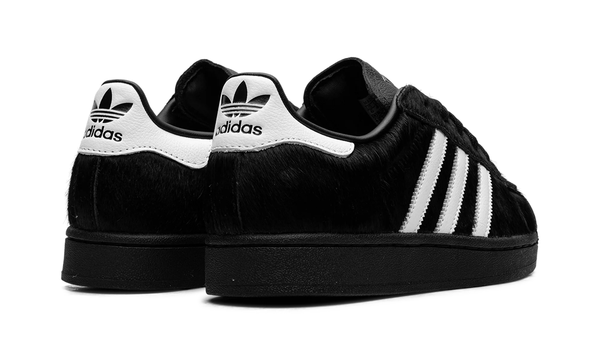 Superstar II WMNS "Black Ponyhair" jh9475 - Image 3