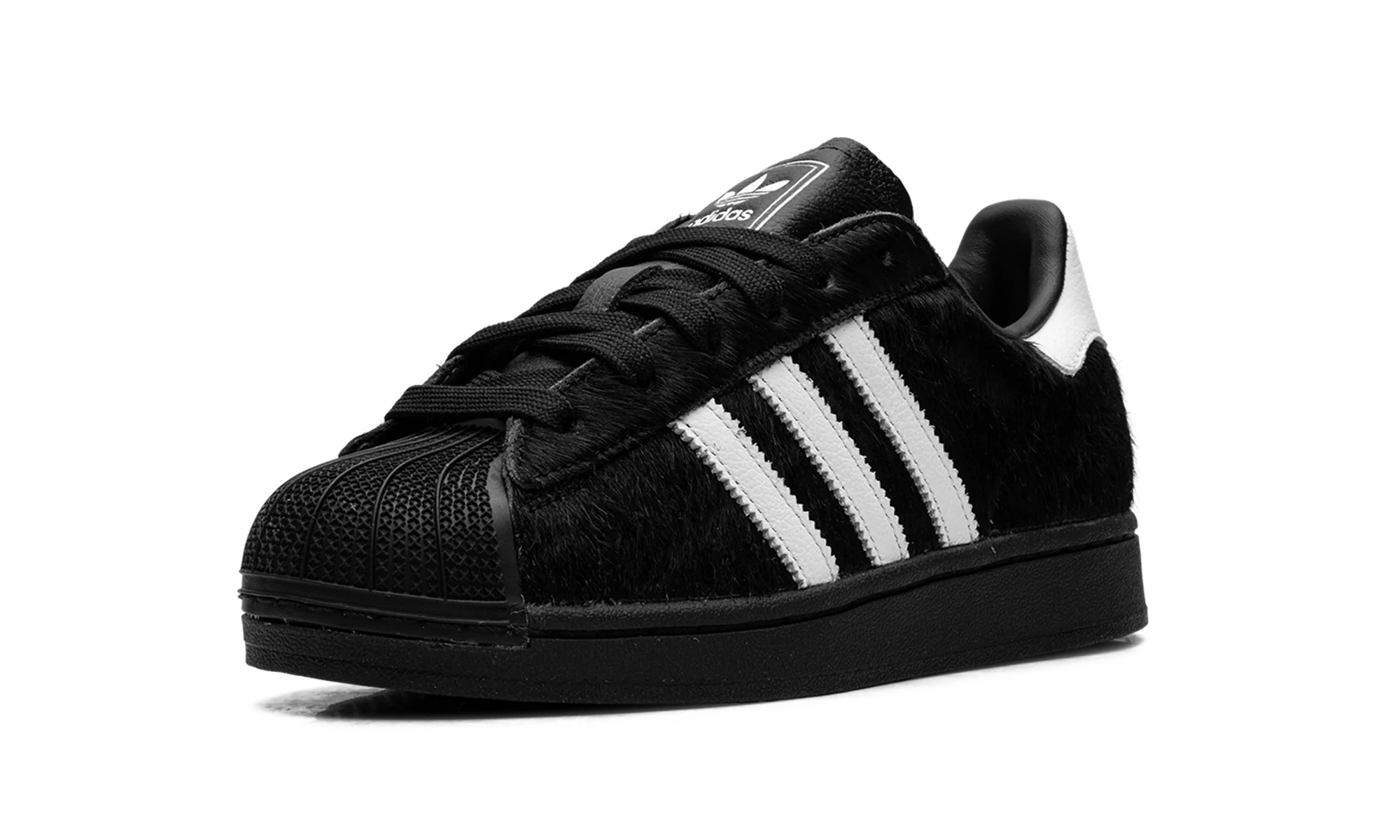 Superstar II WMNS "Black Ponyhair" jh9475 - Image 4
