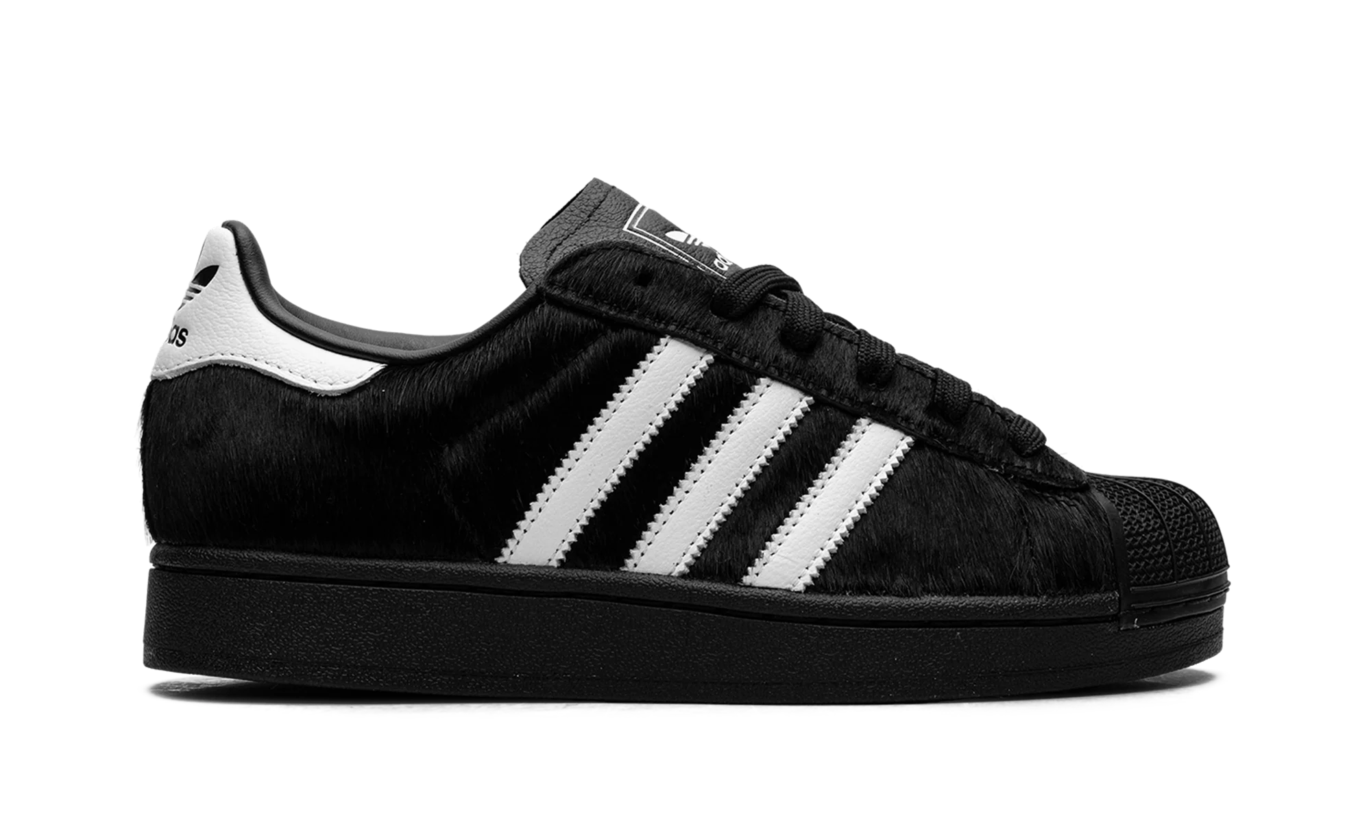 Superstar II WMNS "Black Ponyhair" jh9475 - Image 6