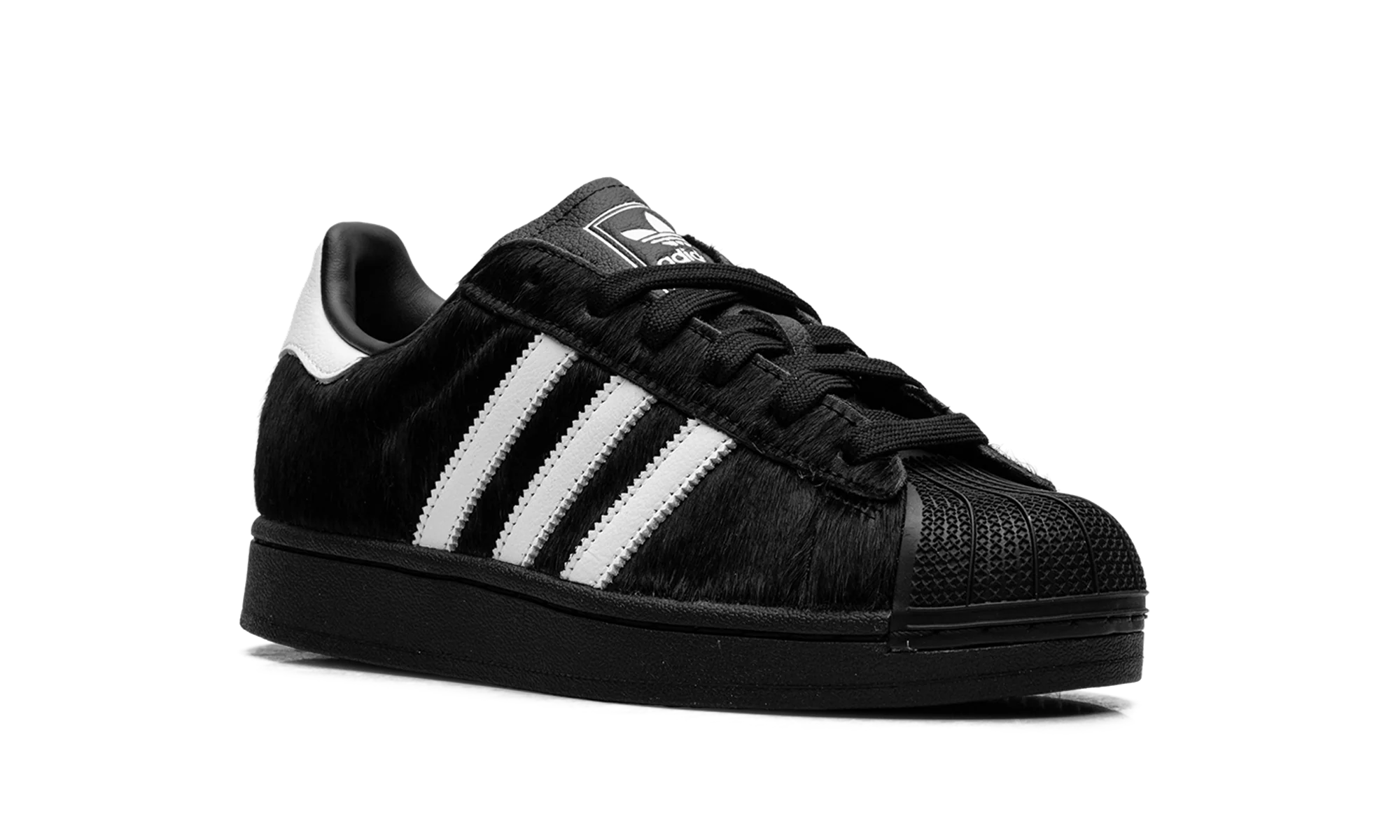 Superstar II WMNS "Black Ponyhair" jh9475 - Image 7