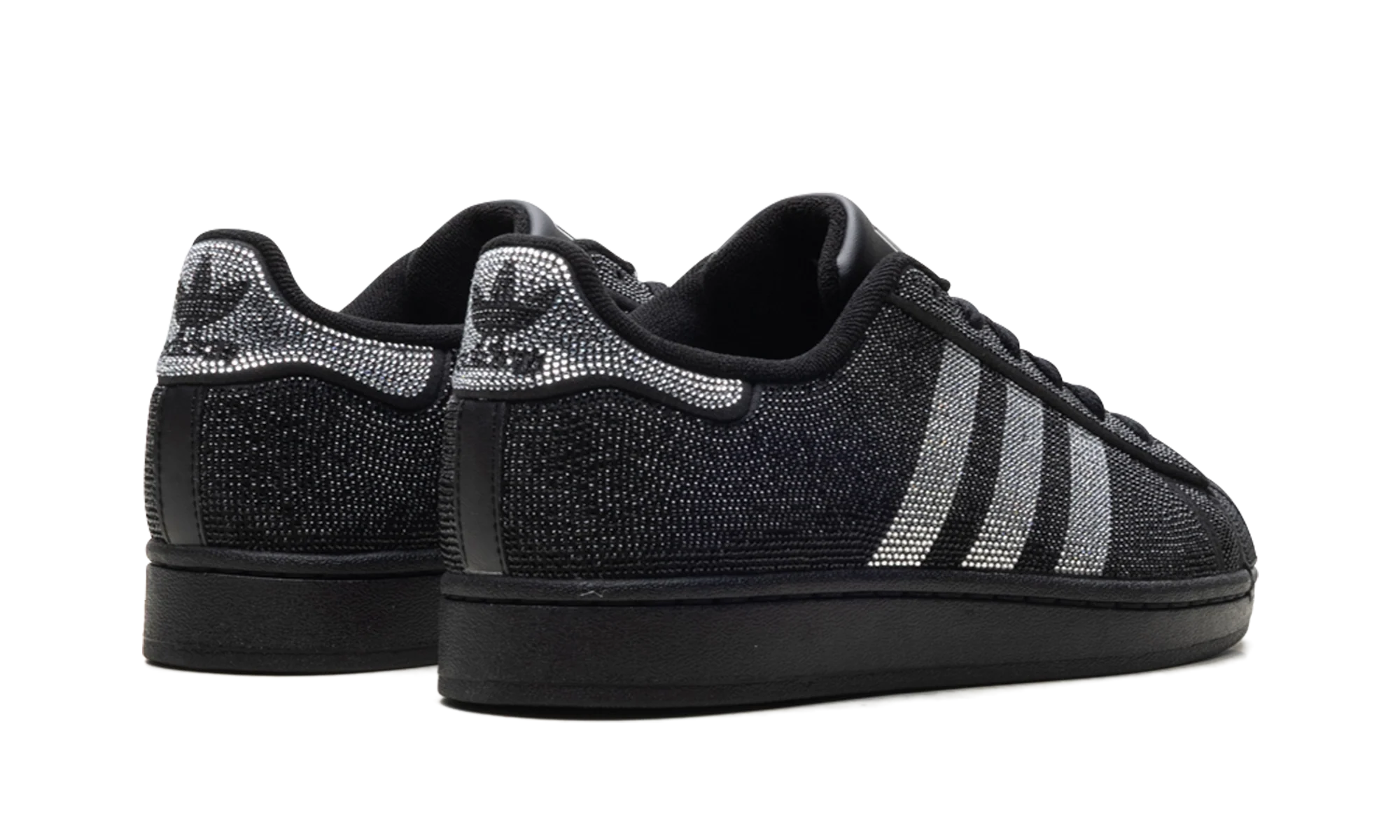 Superstar II WMNS "Rhinestone Black Silver" IH4200 - Image 3