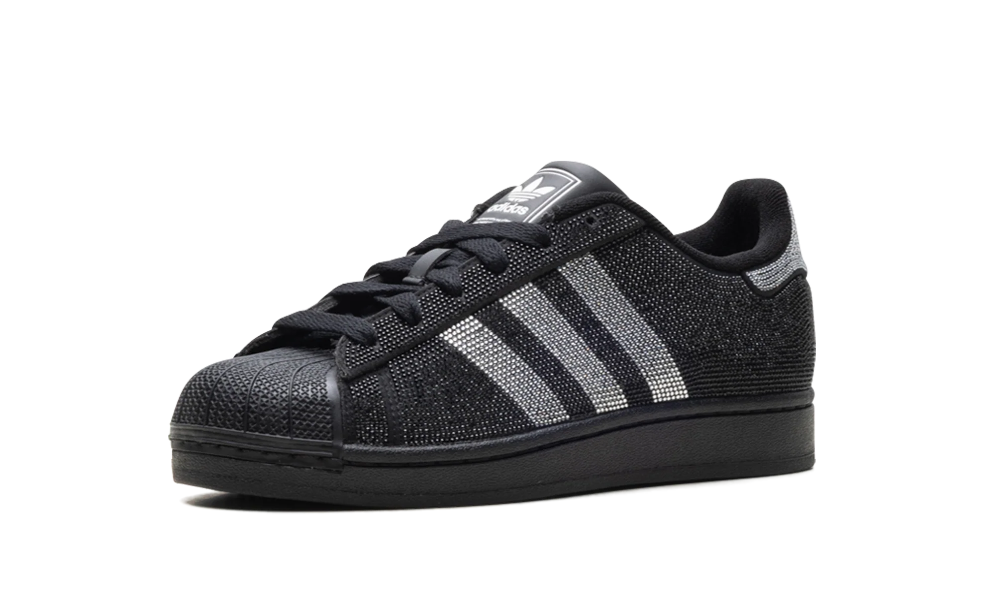 Superstar II WMNS "Rhinestone Black Silver" IH4200 - Image 4