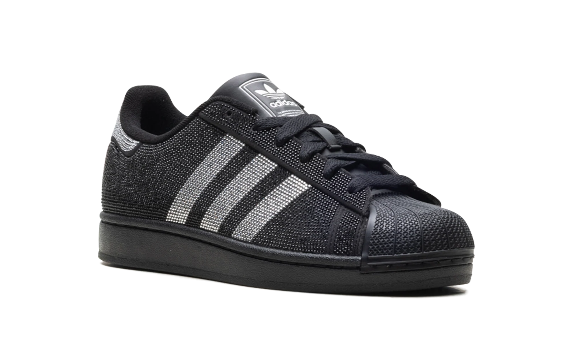 Superstar II WMNS "Rhinestone Black Silver" IH4200 - Image 7