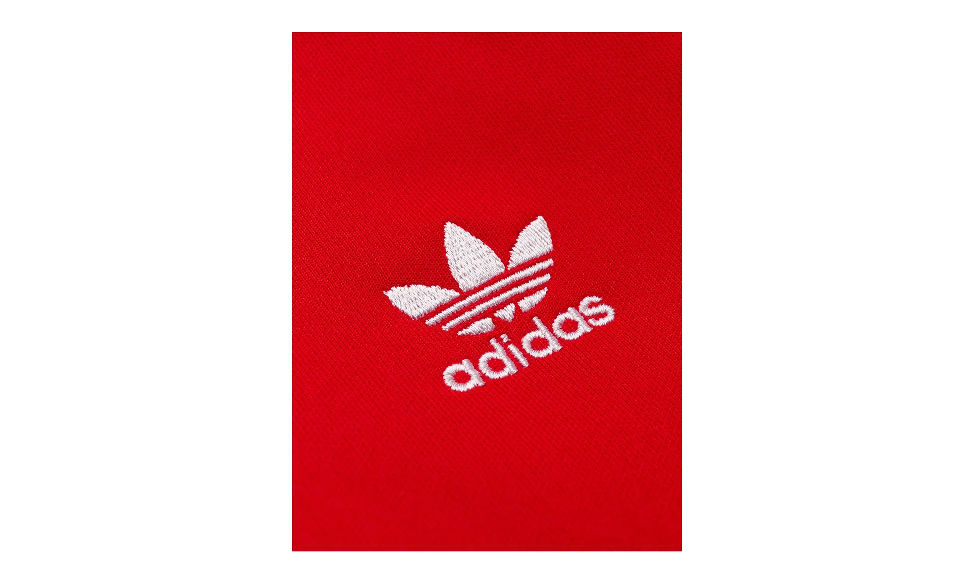 Superstar SST Track Jacket WMNS "Scarlet Red" ED7588 - Image 2
