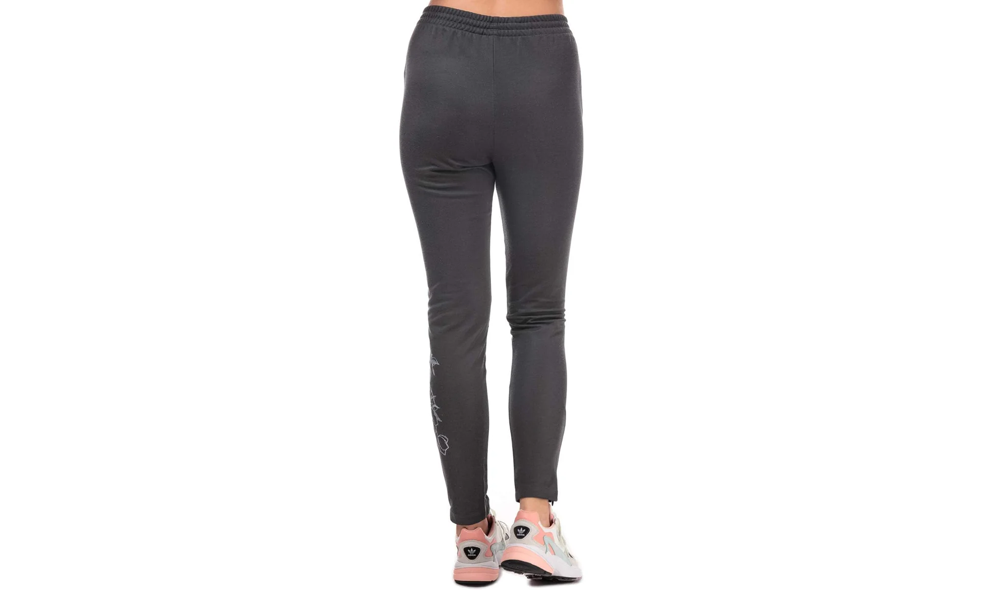 Superstar Track Pants WMNS "Grey Six / Collegiate Purple" DU9993 - Image 2