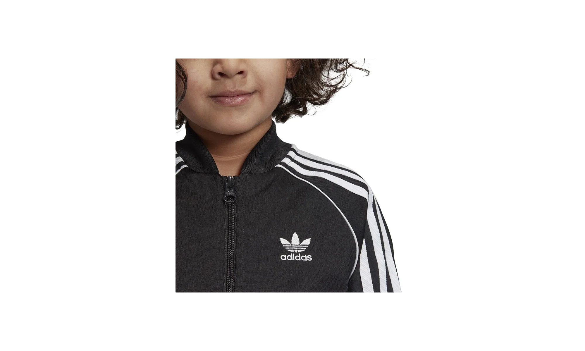 Superstar Track Suit GS "Black / White" DV2849 - Image 2