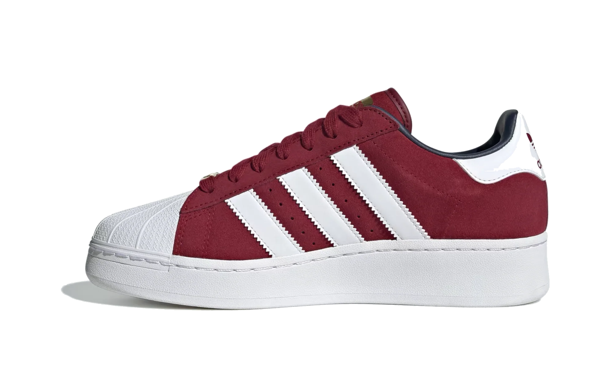 Superstar XLG "Collegiate Burgundy White" IE9872