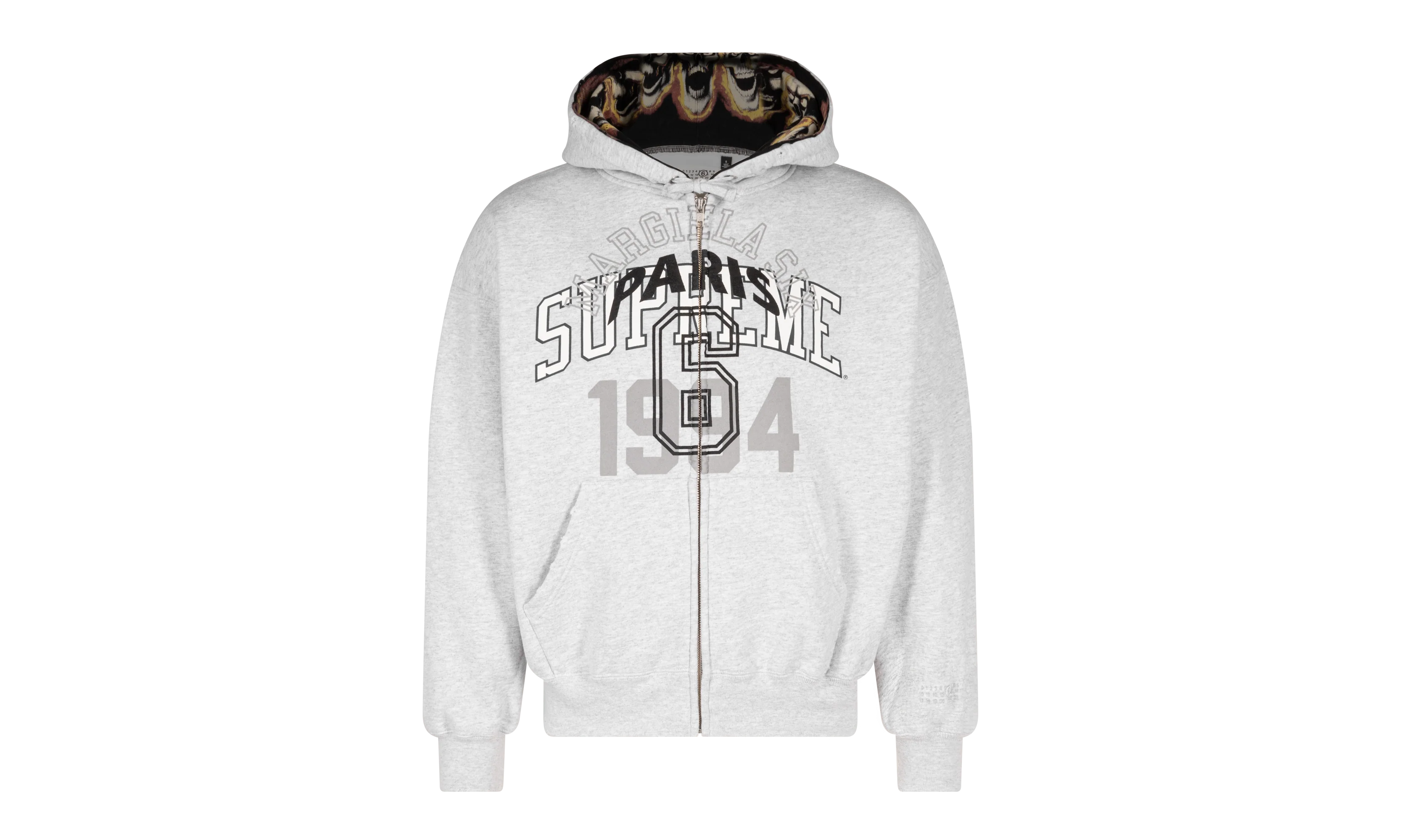 Supreme MM6 Maison Margiela Zip Up Hoodie "SS24" SU320