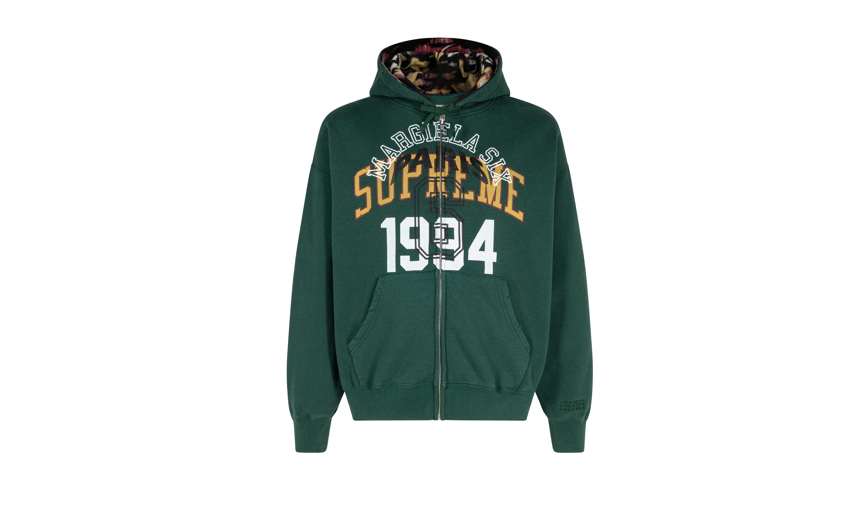 Supreme MM6 Maison Margiela Zip Up Hoodie "SS24" SU321