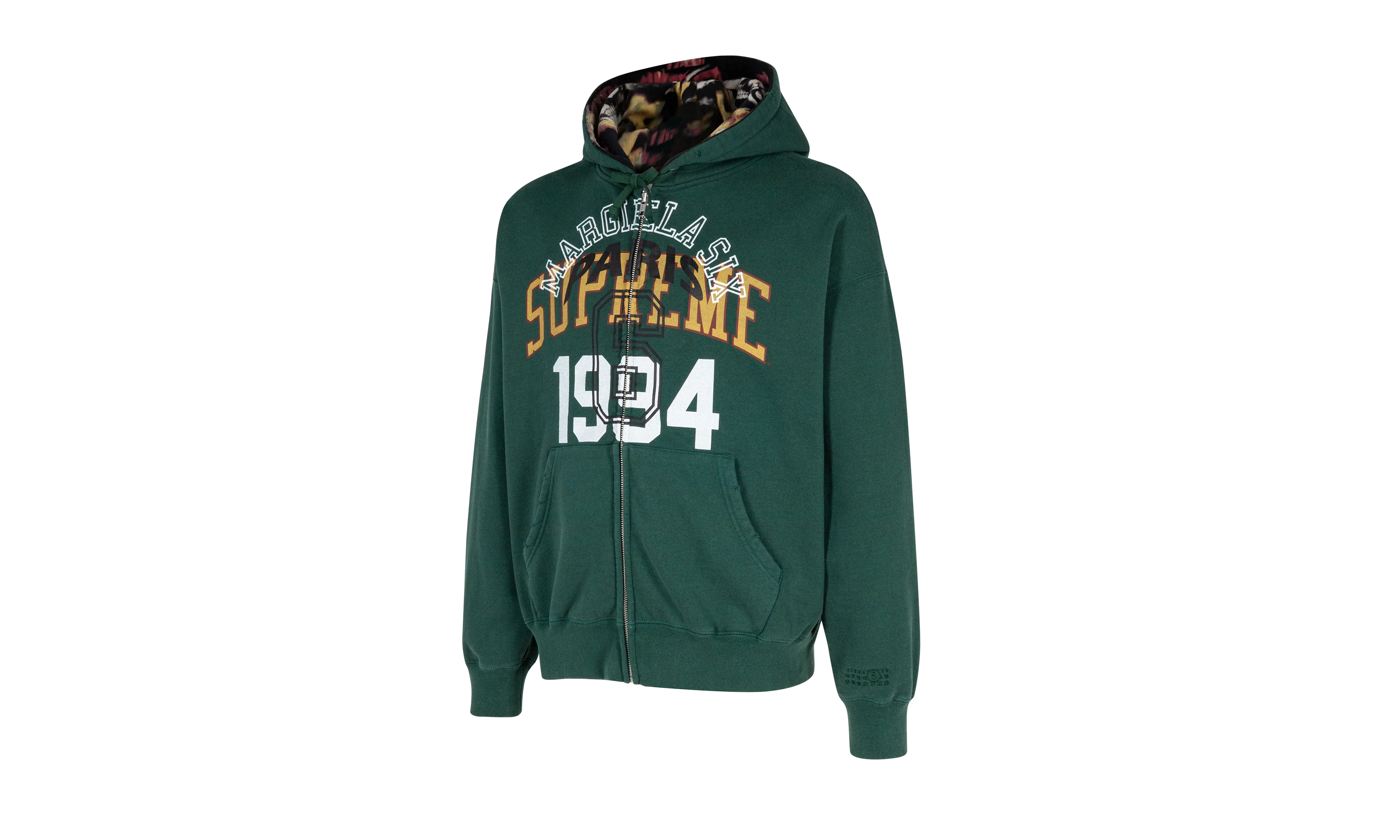 Supreme MM6 Maison Margiela Zip Up Hoodie "SS24" SU321 - Image 2