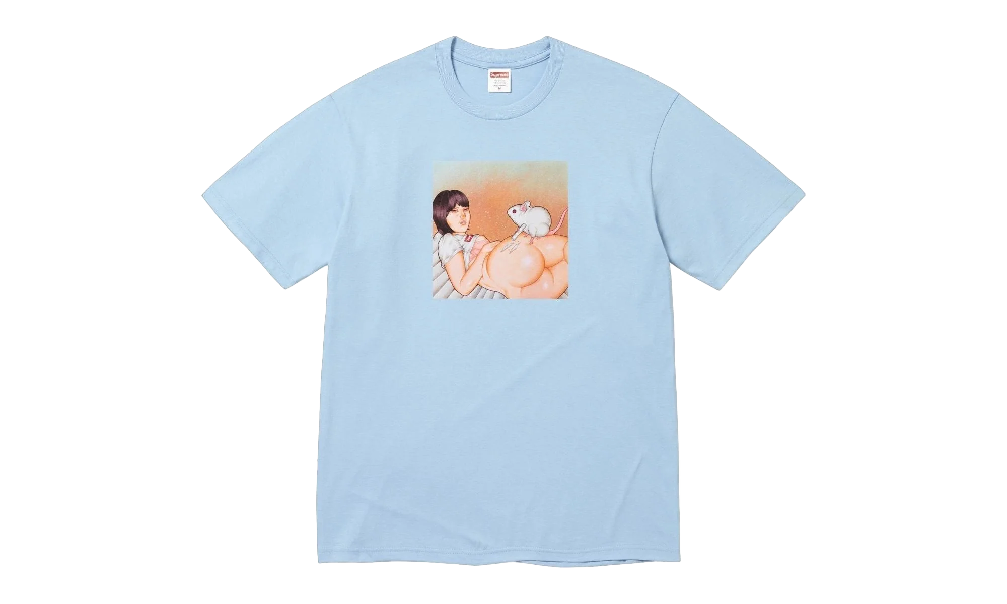 Supreme Mouse Tee "SS25 - Powder Blue" SU26261