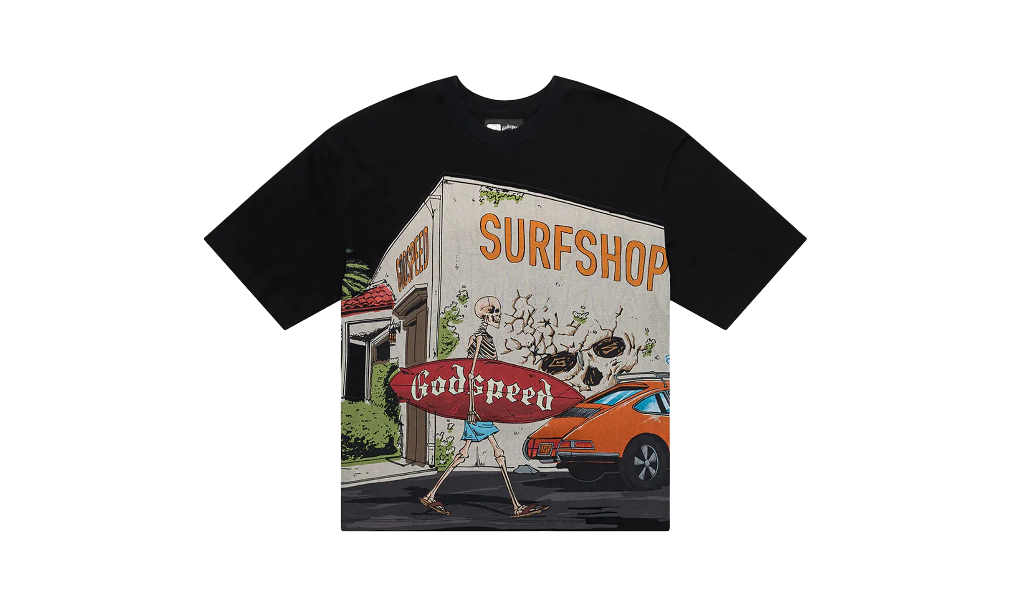 Surf Shop T-Shirt "Baby Black" GS TEE 66915 K7L