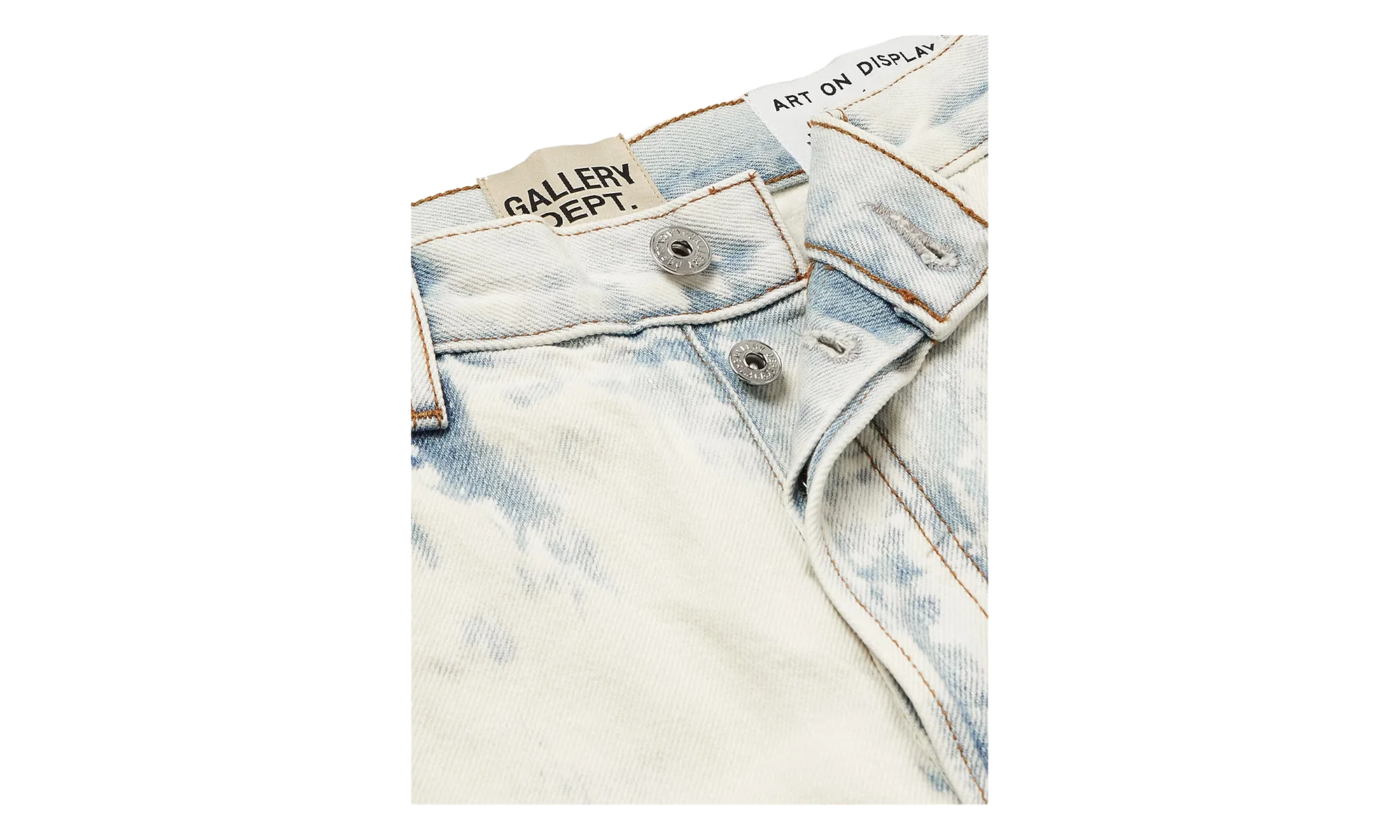Surf Side Wash 5001 Denim Jeans "Indigo / White" GD036 - Image 2
