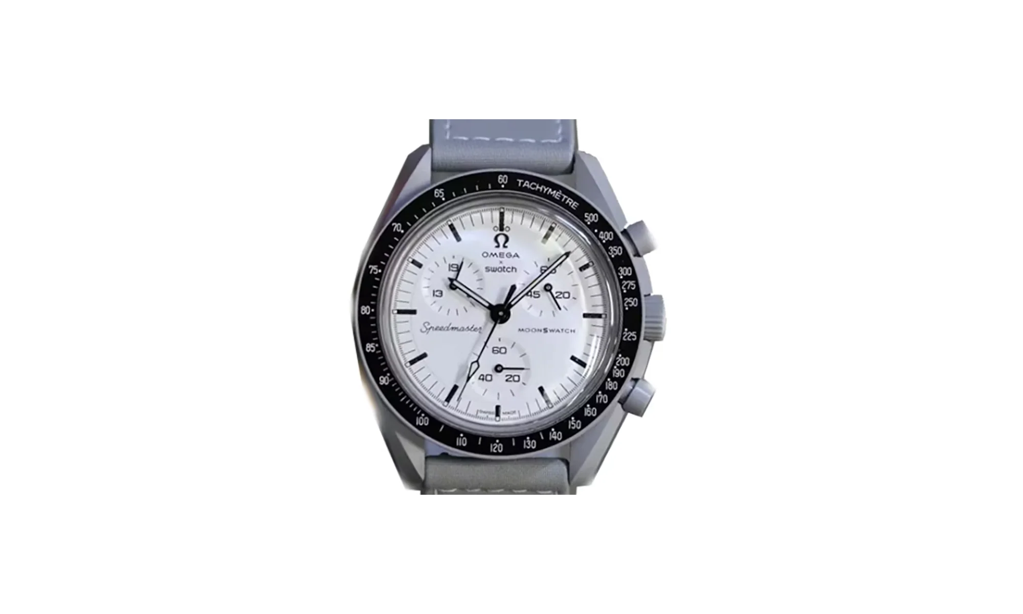 Swatch x Omega Bioceramic Moonswatch "1965" SO33M106 - Image 2