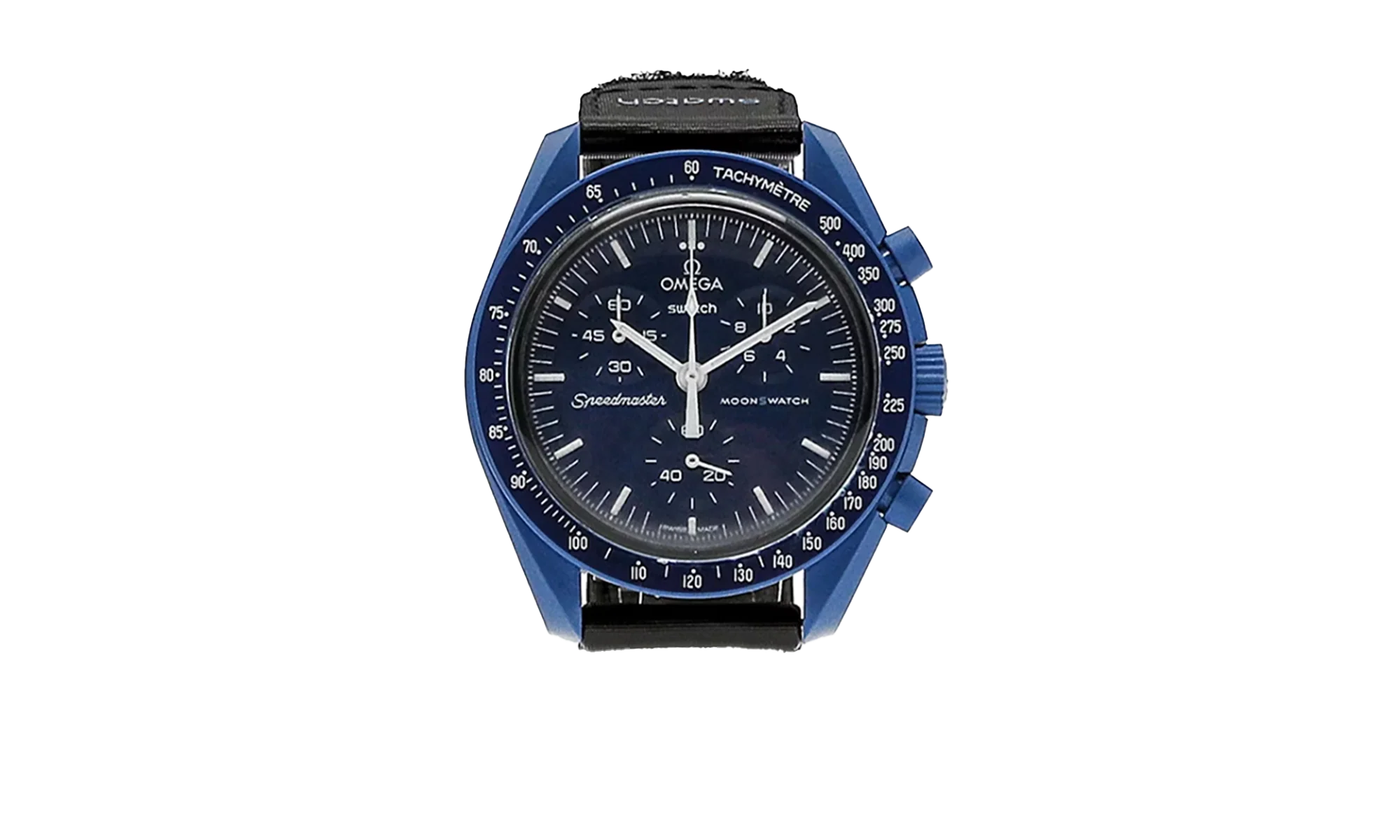 Swatch x Omega Bioceramic Moonswatch "Mission to Neptune" SO33N100