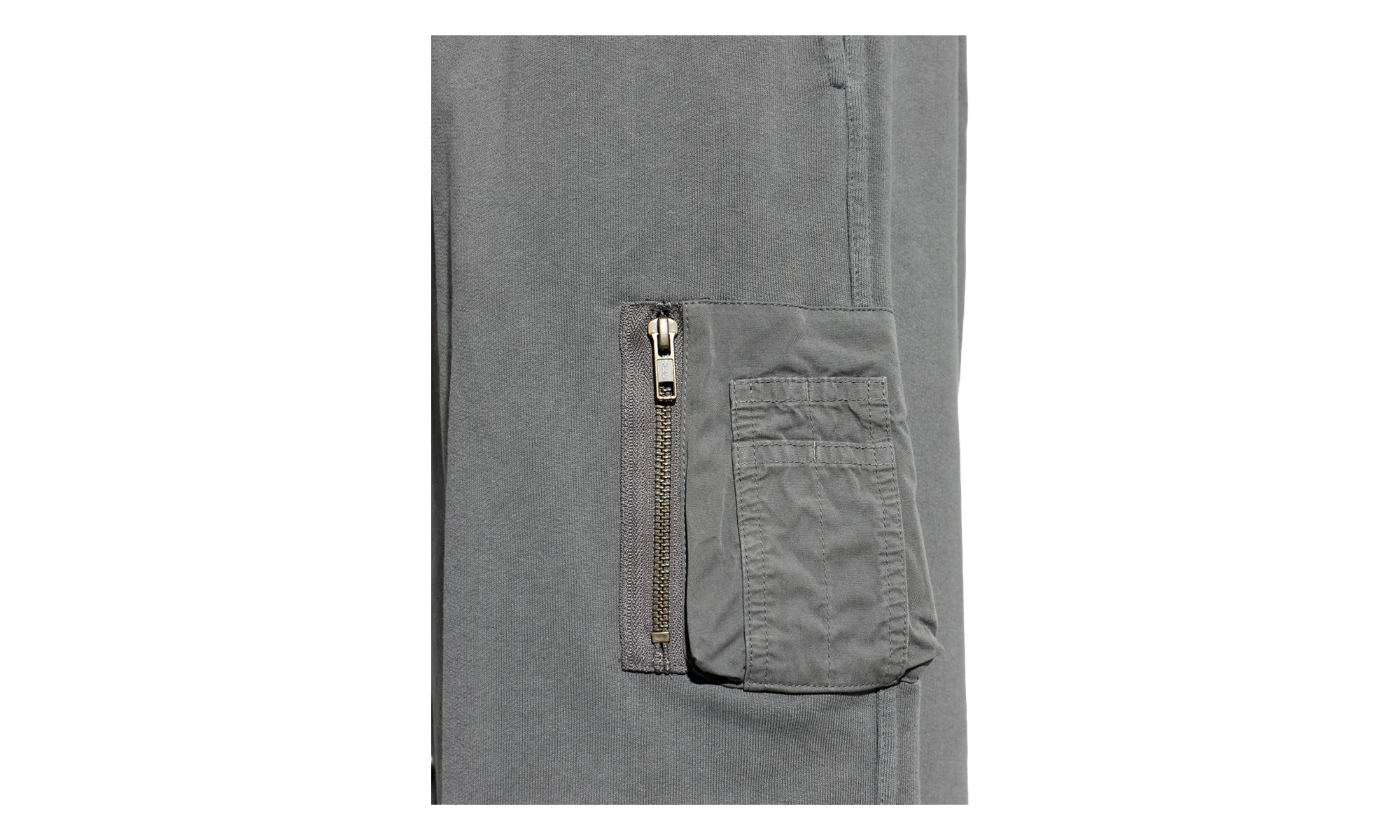 Sweat Shorts With Cargo Pocket "Taupe" SH0MU0026M25024810 - Image 2