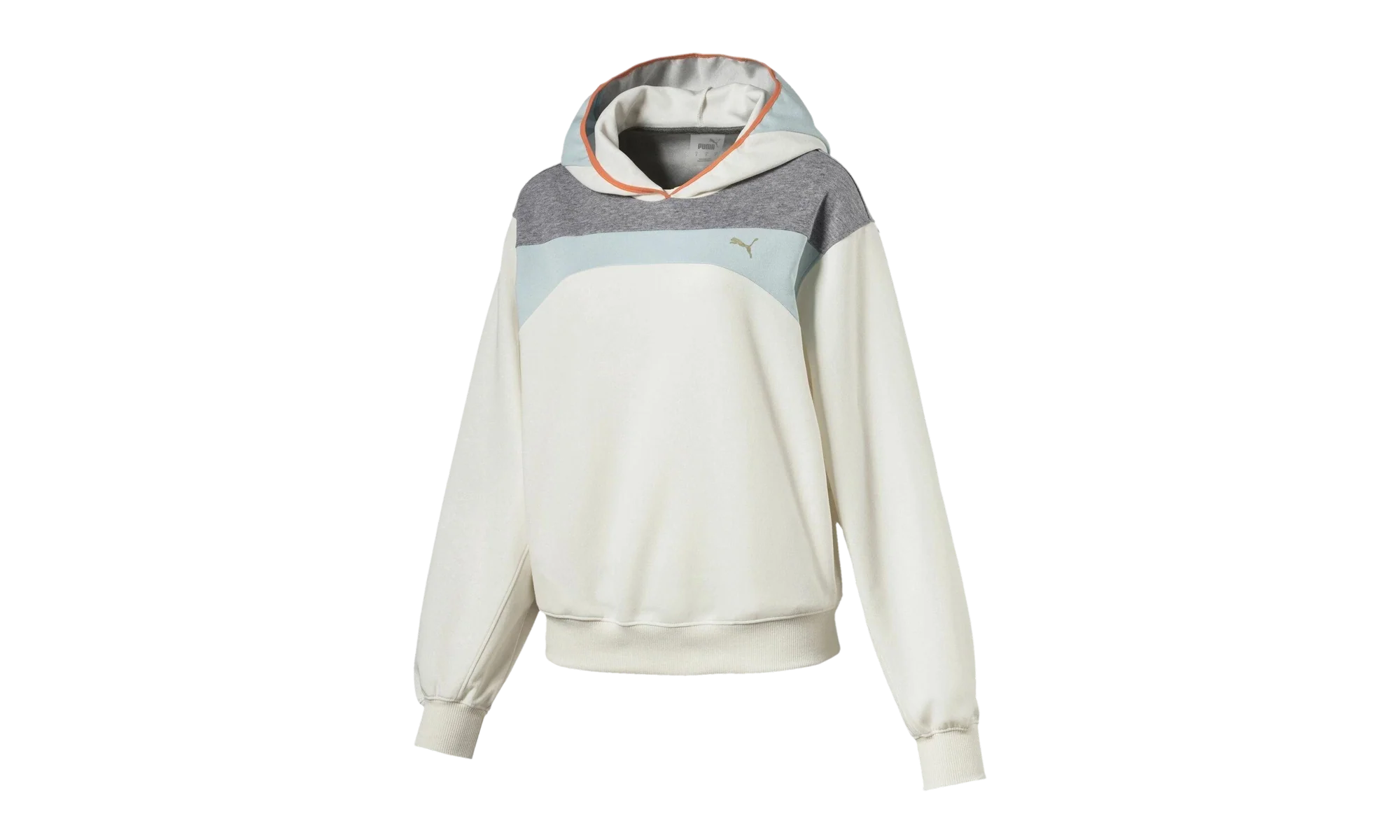 Sweet Hoodie WMNS "Whisper White / Medium Gray Heather" 518106 01
