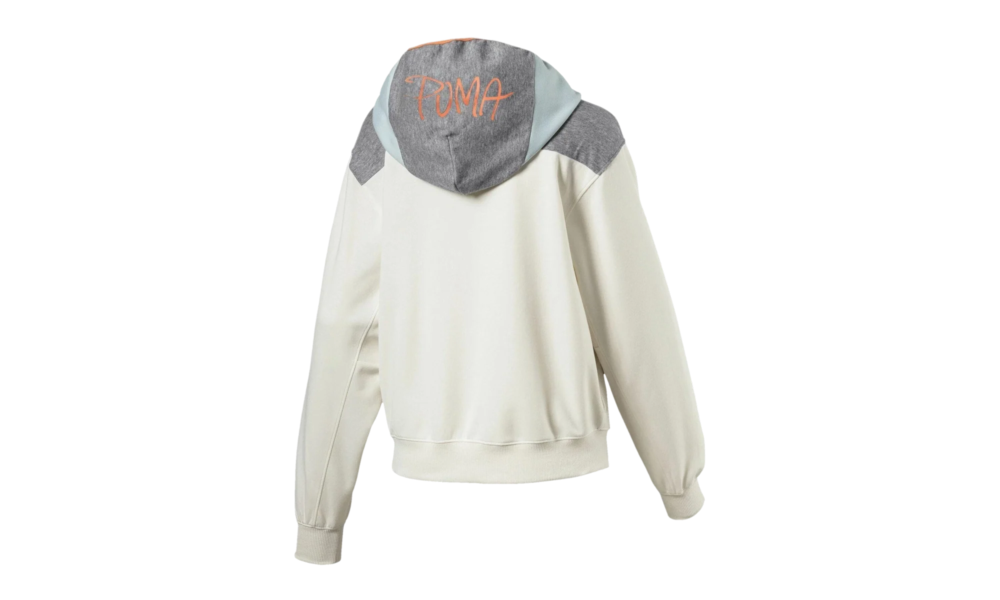 Sweet Hoodie WMNS "Whisper White / Medium Gray Heather" 518106 01 - Image 2