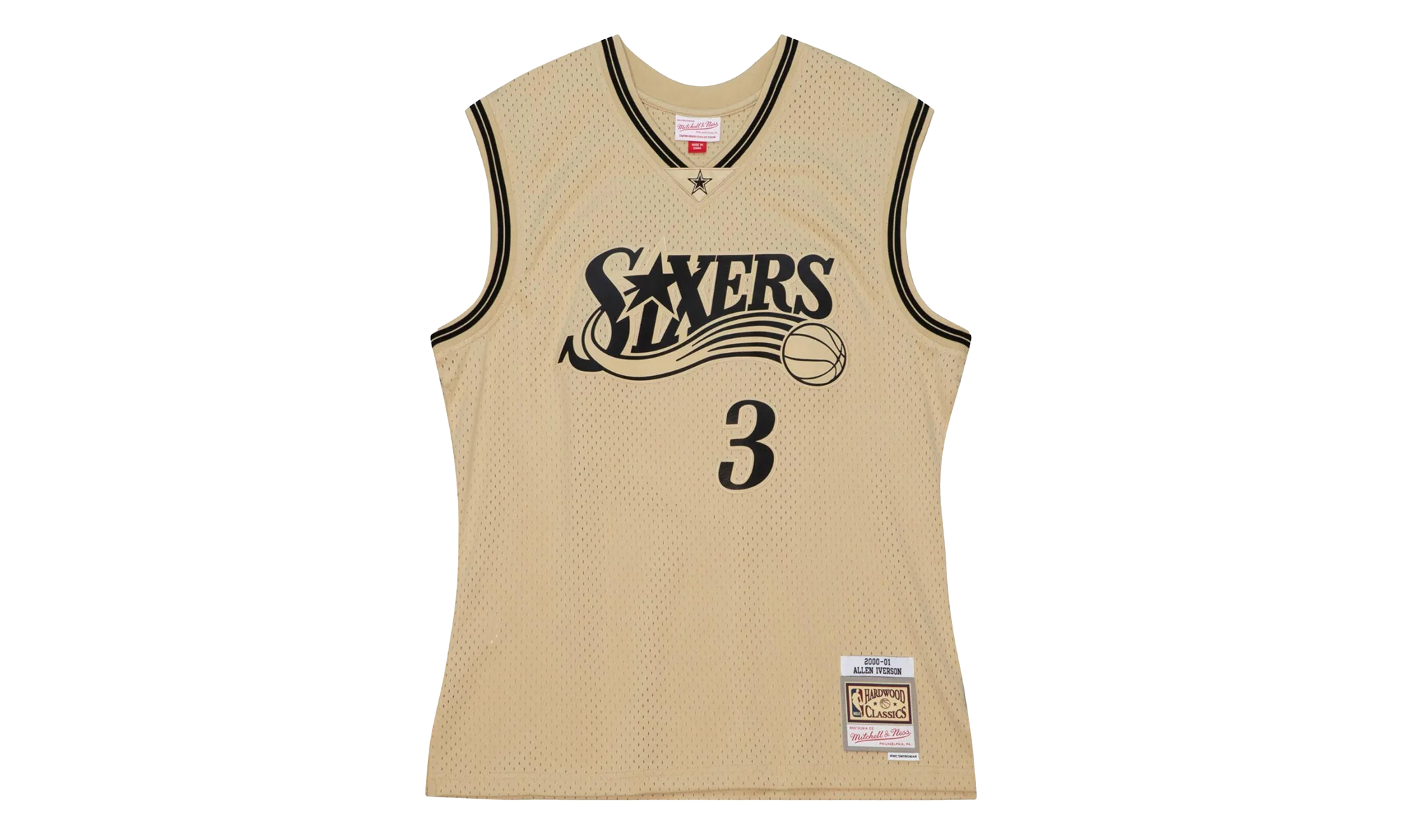 Swingman Jersey 76ers 2000 "Allen Iverson" SMJYLF19121 P76KHAK00AIV
