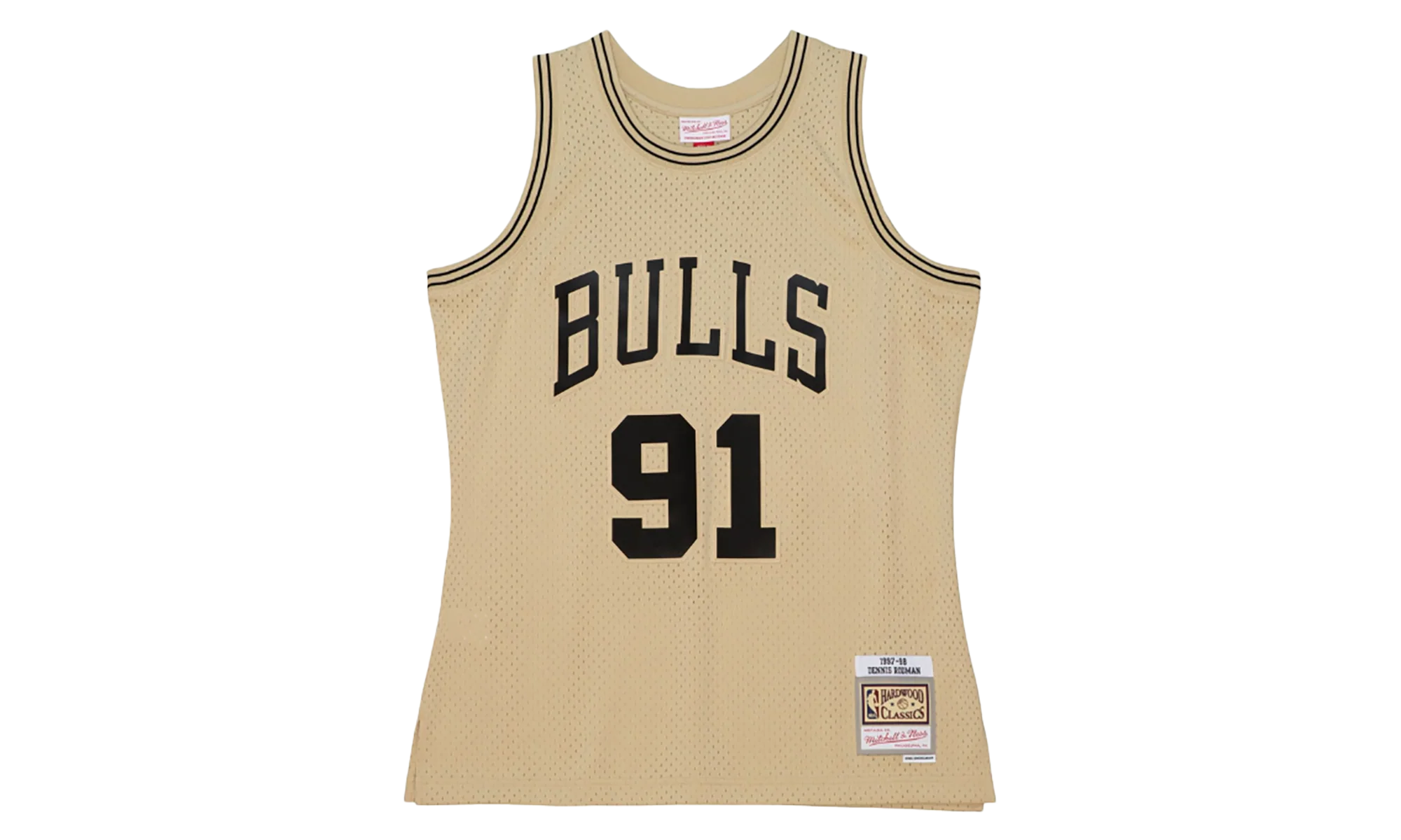 Swingman Jersey Bulls 1997 "Dennis Rodman" SMJYLF19121 CBUKHAK97DRD