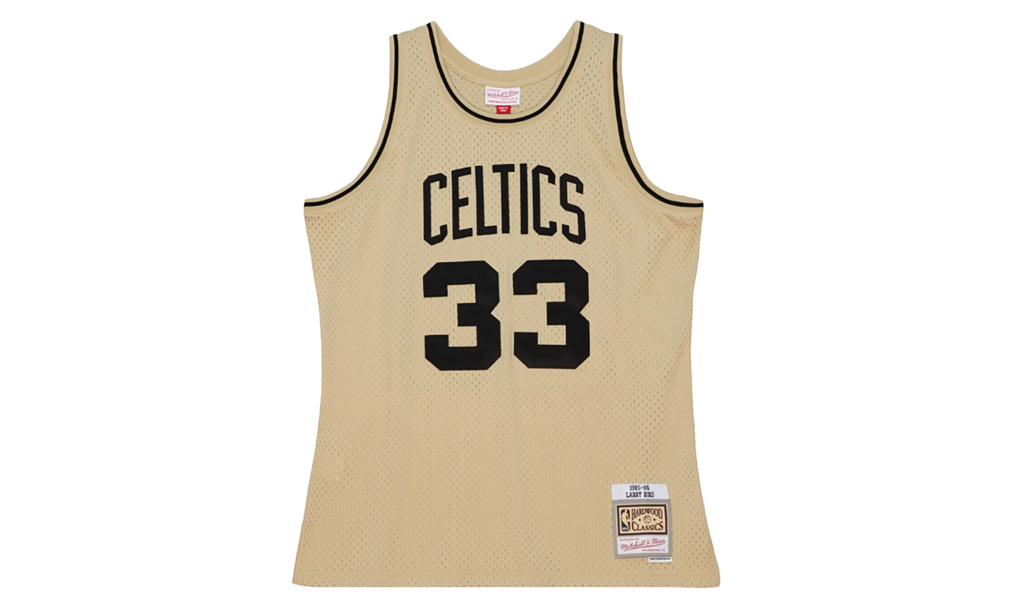 Swingman Jersey Celtics 1985 "Larry Bird" SMJYLF19121 BCEKHAK85LBI