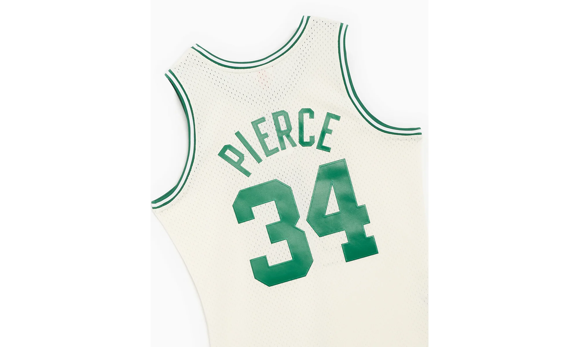 Swingman Jersey Celtics 2007 "Paul Pierce" TFSM5052 BCE07PPIOFWH - Image 2