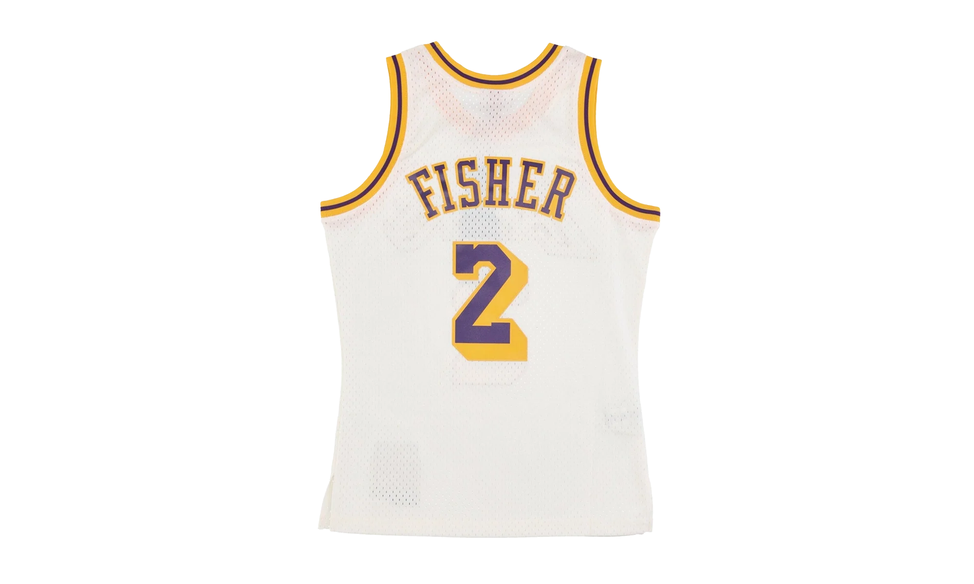 Swingman Jersey Lakers 1996 "Derek Fisher" TFSM5052 LAL96DFIOFWH - Image 2