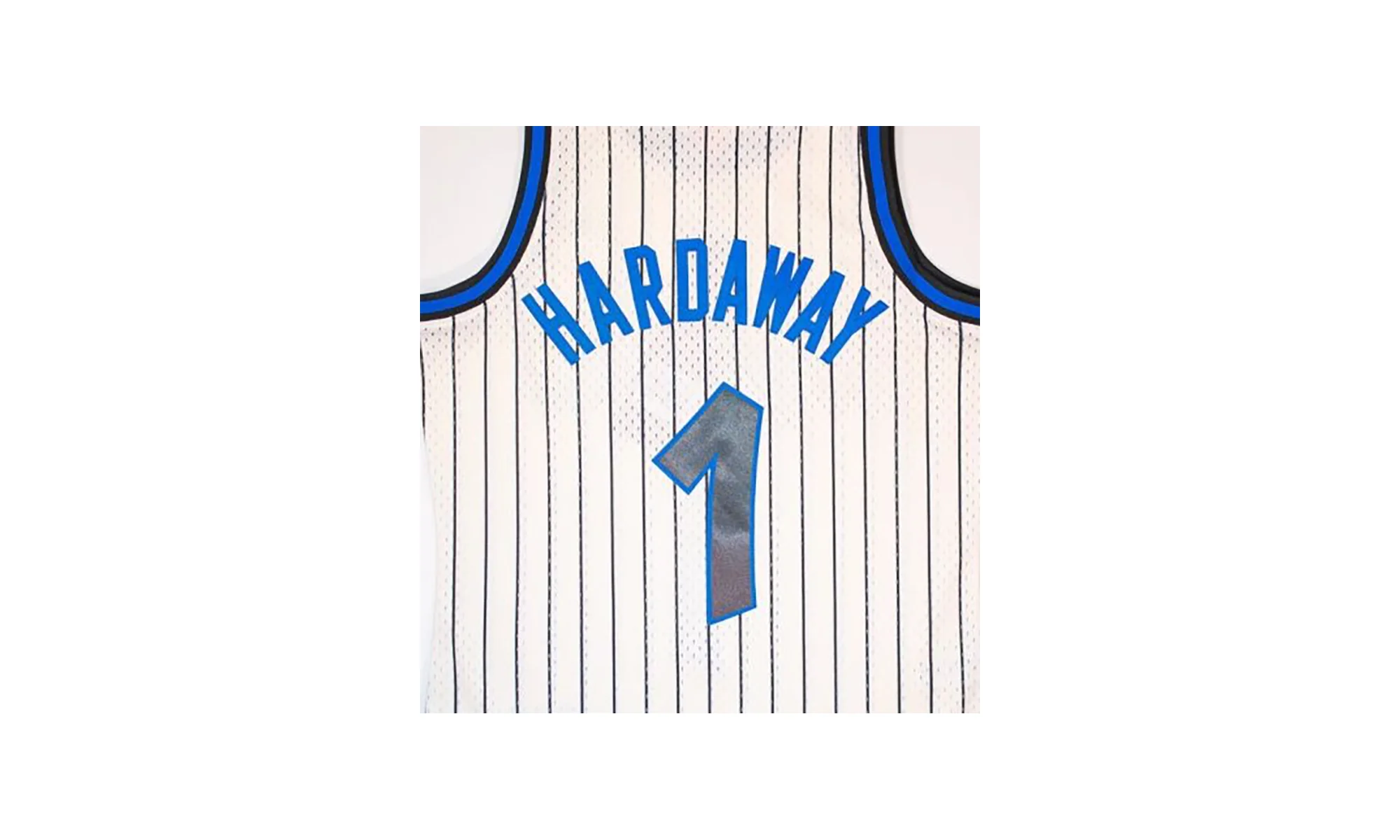 Swingman Jersey Magic 1993 "Penny Hardaway" TFSM5052 OMA93PHAOFWH - Image 2