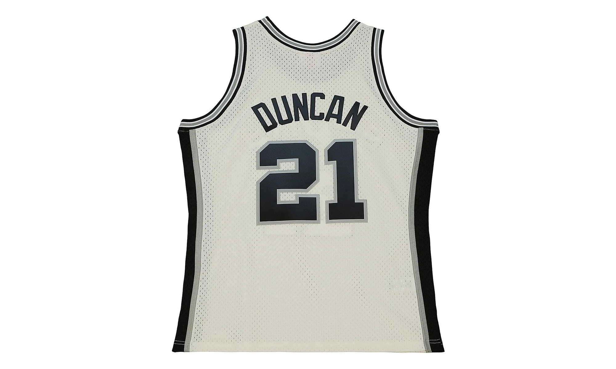 Swingman Jersey Spurs 1998 "Tim Duncan" TFSM5052 SAS98TDUOFWH - Image 2