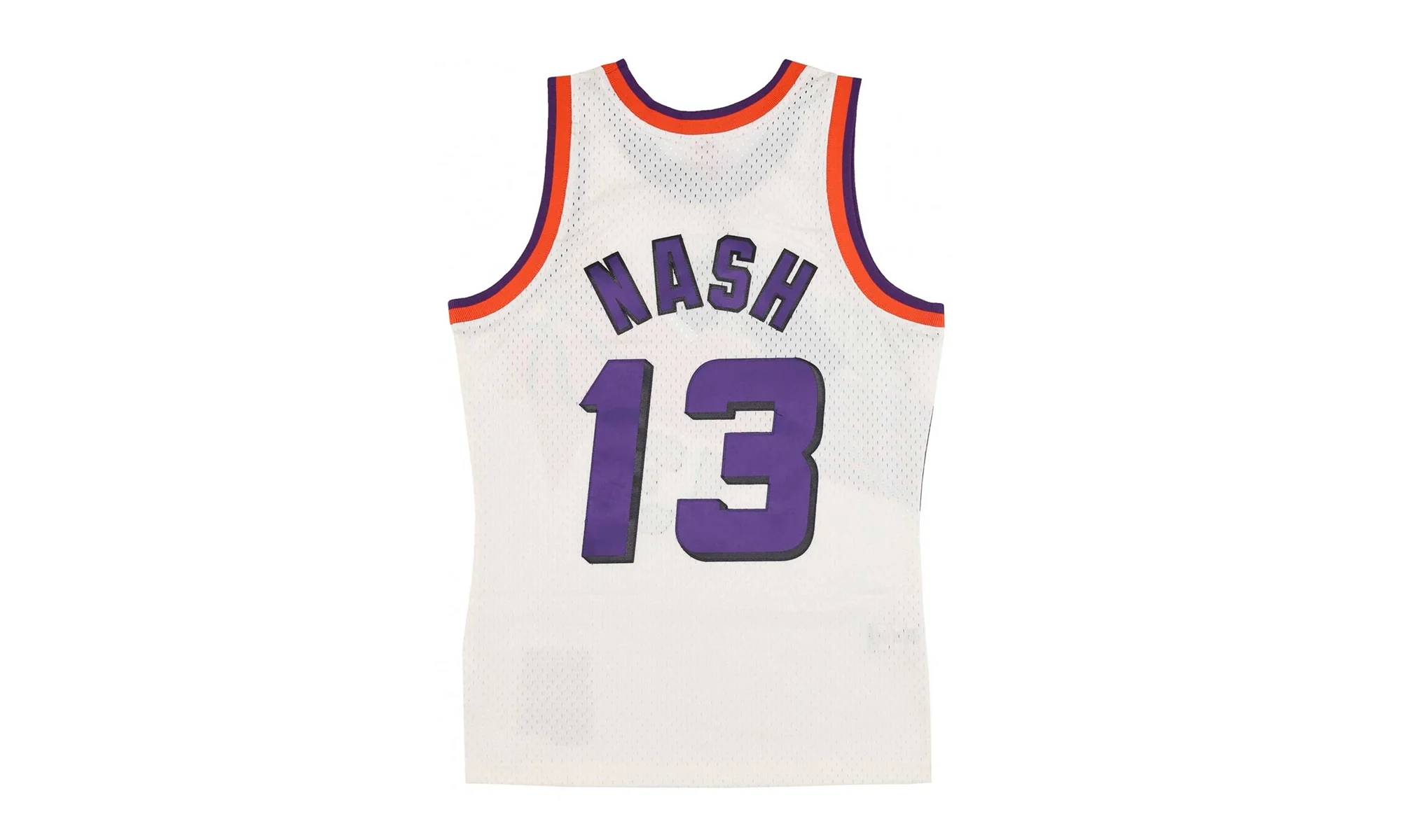 Swingman Jersey Suns 1996 "Steve Nash" TFSM5052 PSU96SNAOFWH - Image 2
