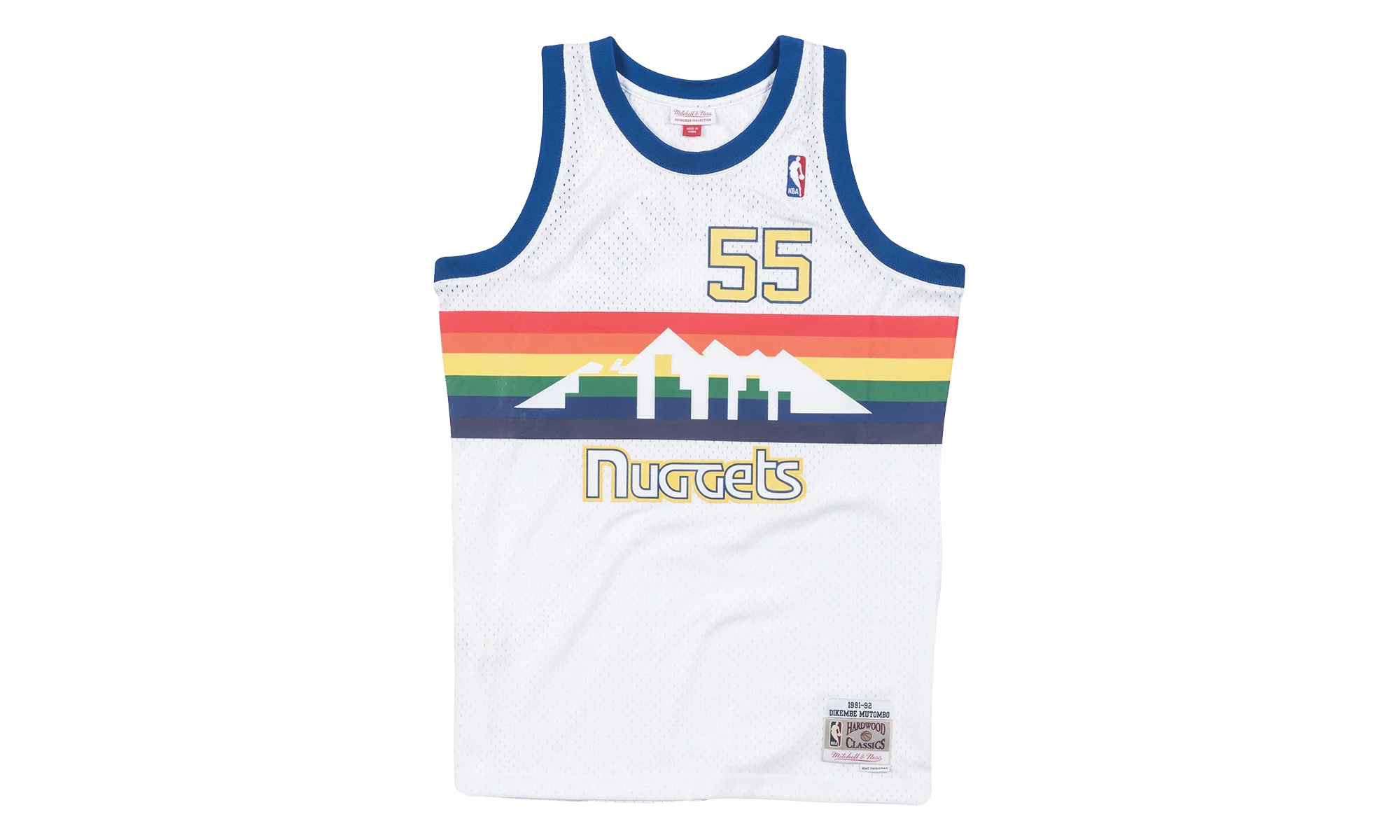 Swingman Player Jersey "Dikembe Mutombo" TFSM5052 DNU91DMOOFWH