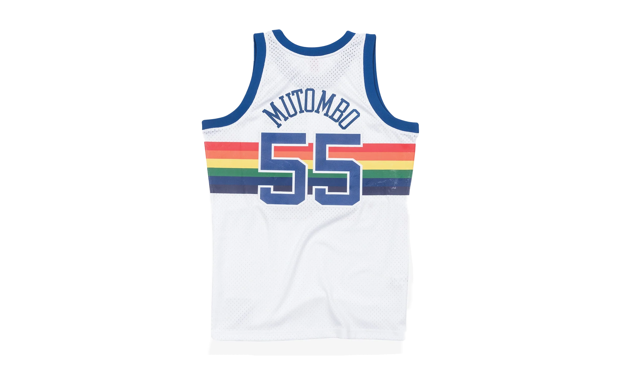 Swingman Player Jersey "Dikembe Mutombo" TFSM5052 DNU91DMOOFWH - Image 2