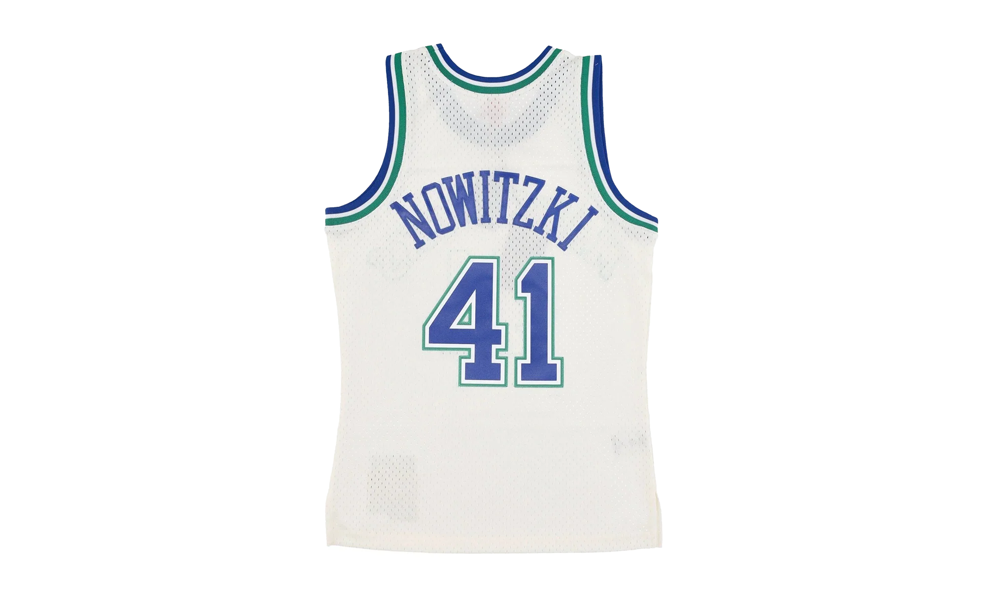 Swingman Player Jersey "Dirk Nowitzki Dallas Mavericks" TFSM5052 DMA98DNOOFWH - Image 2