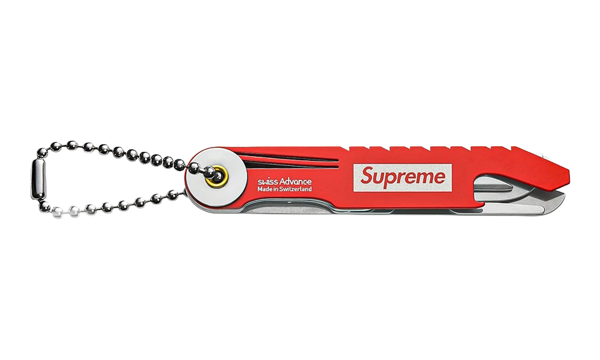 Swiss Advance Crono N5 Pocket Knife "Red" SU26998 - Image 2
