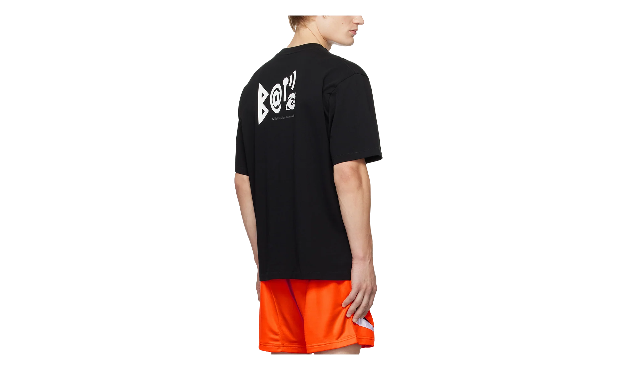 Symbol Logo Tee "Black" 242546M213054 - Image 2