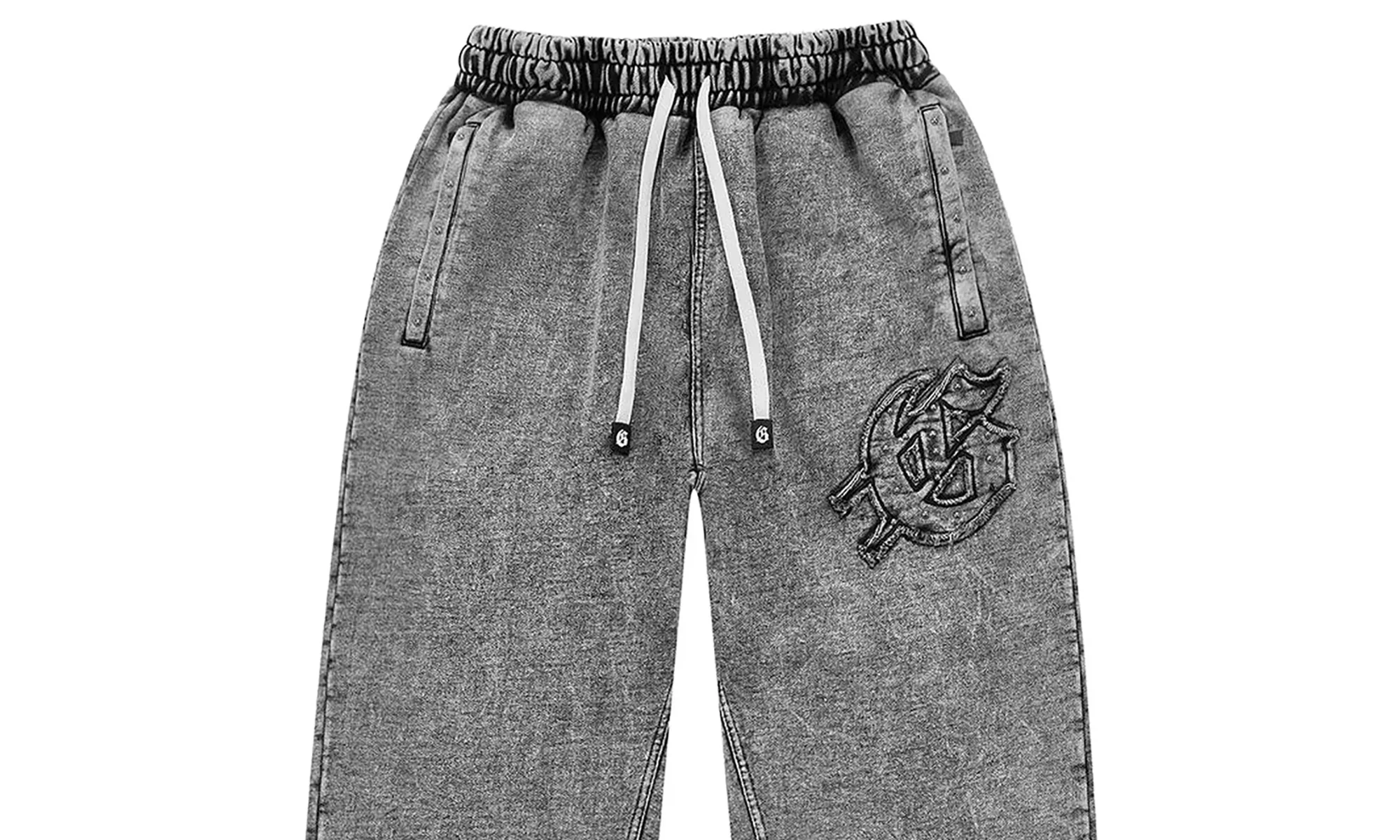 Symmetric Studded Sweapants "Acid Wash" ZNV7AEO0 - Image 2