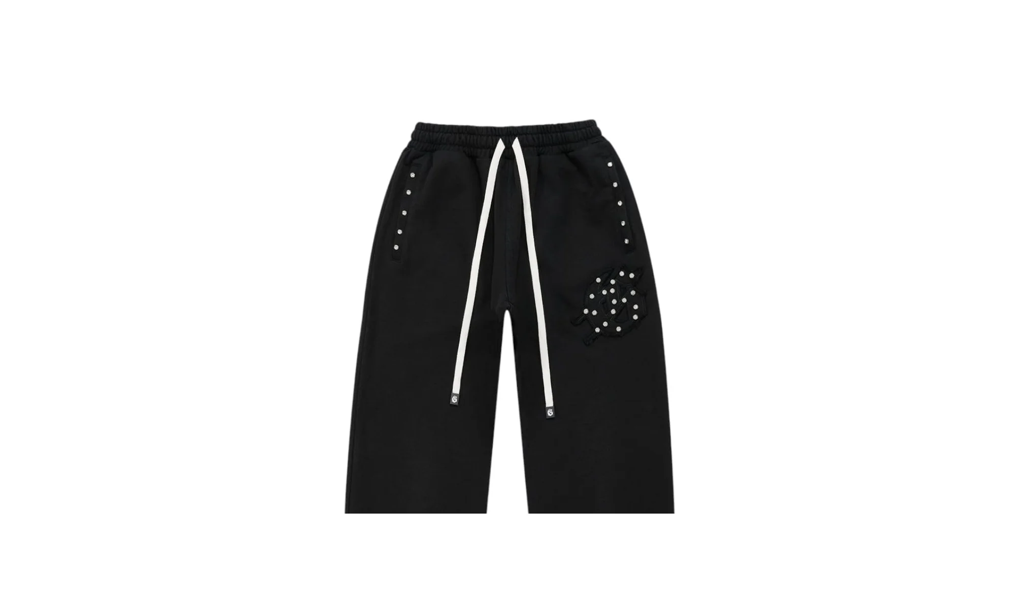 Symmetric Studded V2 VVS Sweatpants "Black" L68Z3U6U - Image 2