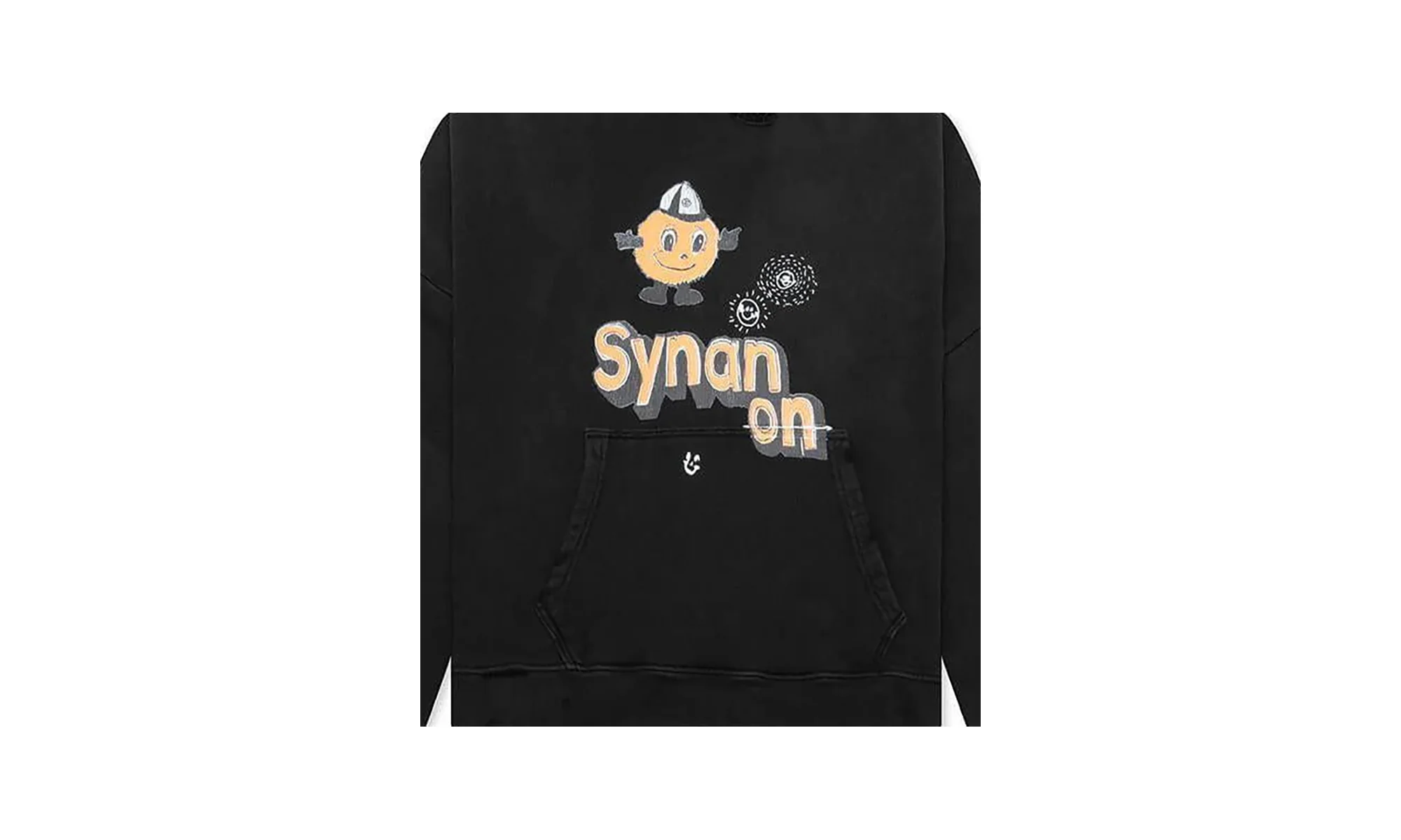 Synanon Hoodie "Black" 10070516 - Image 2