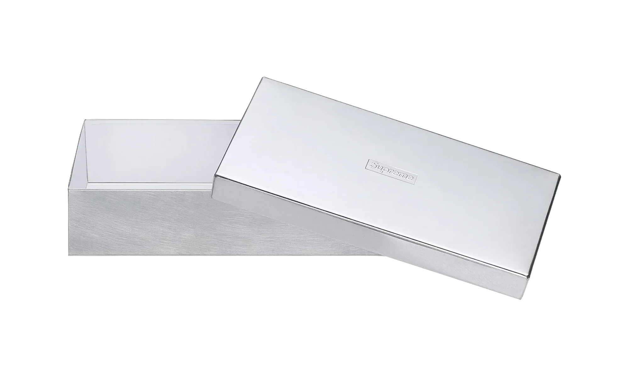 SyuRo Tinplate Box "FW25 - Silver" SU26932 - Image 2