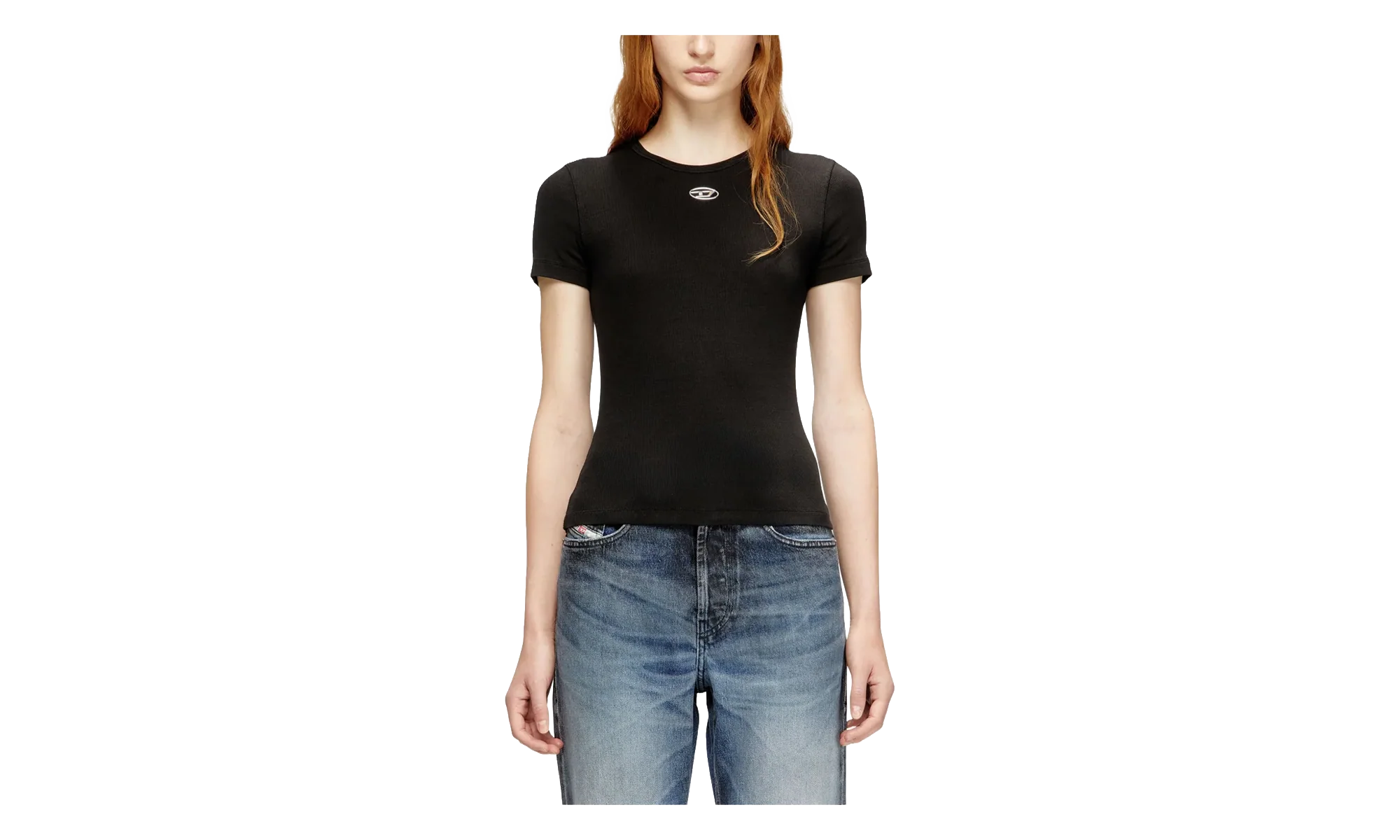 T-ELE-LONG-OD Tank Top WMNS "Black" A19910 0JMBA 900 - Image 2